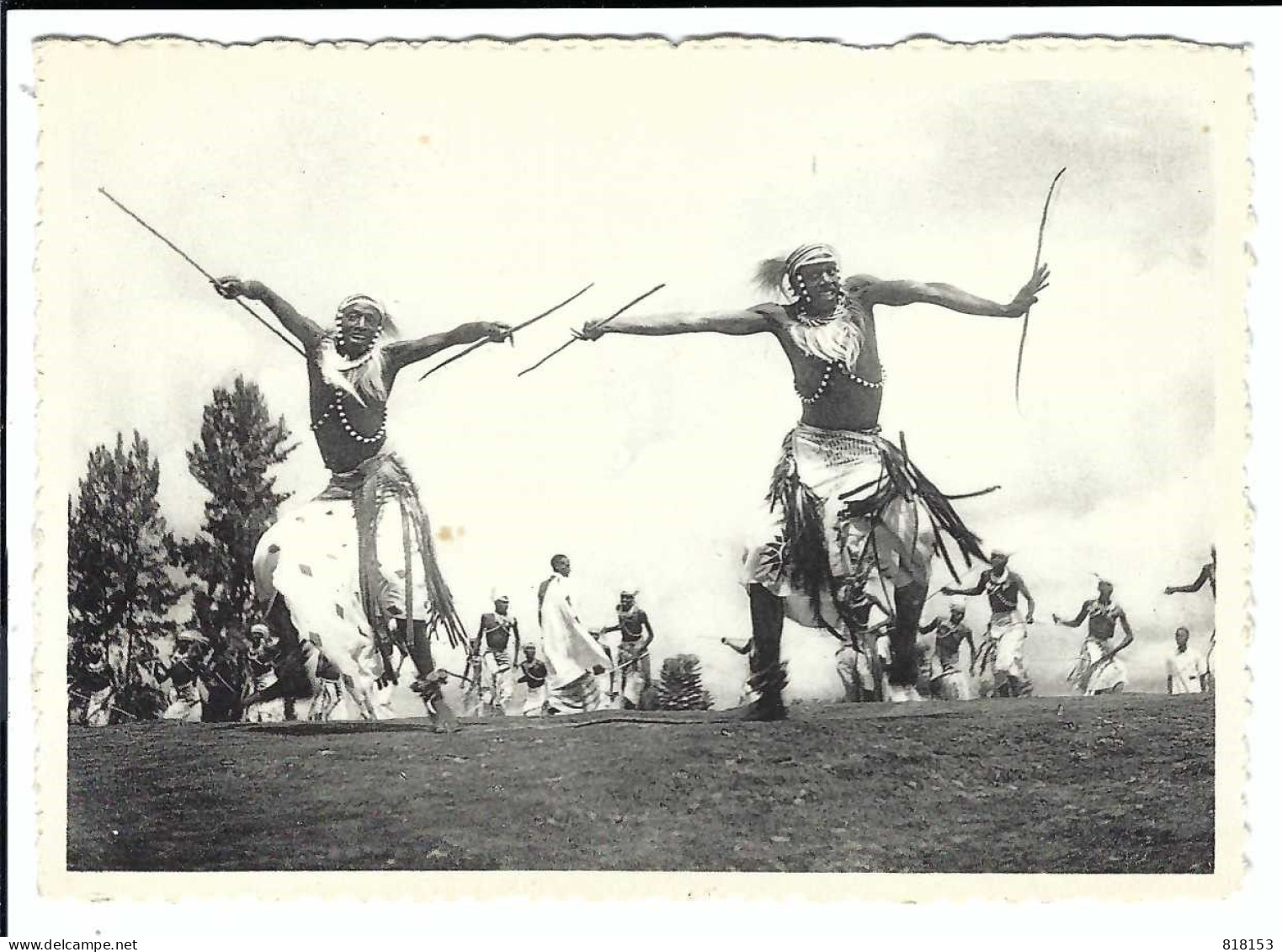 Ruanda  N° 3   -  Danseurs Watusi - Rwanda