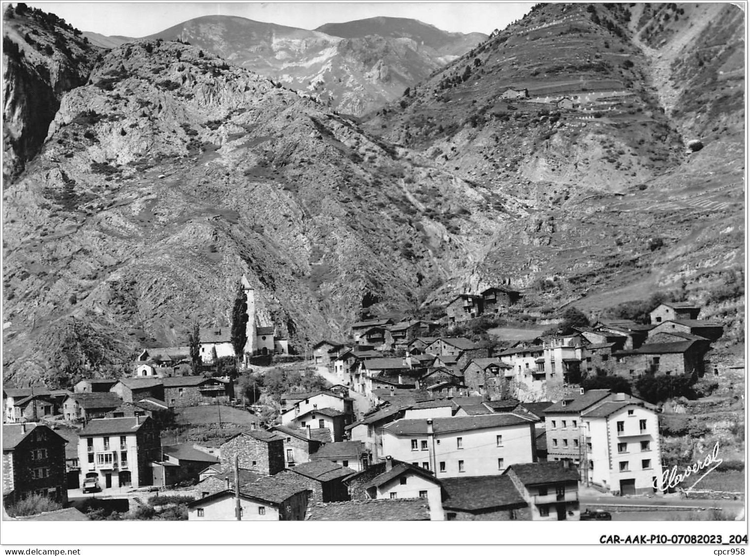 CAR-AAKP10-46-1082 - VALLS D'ANDORRA - Canillo - Vue Générale - Andorre