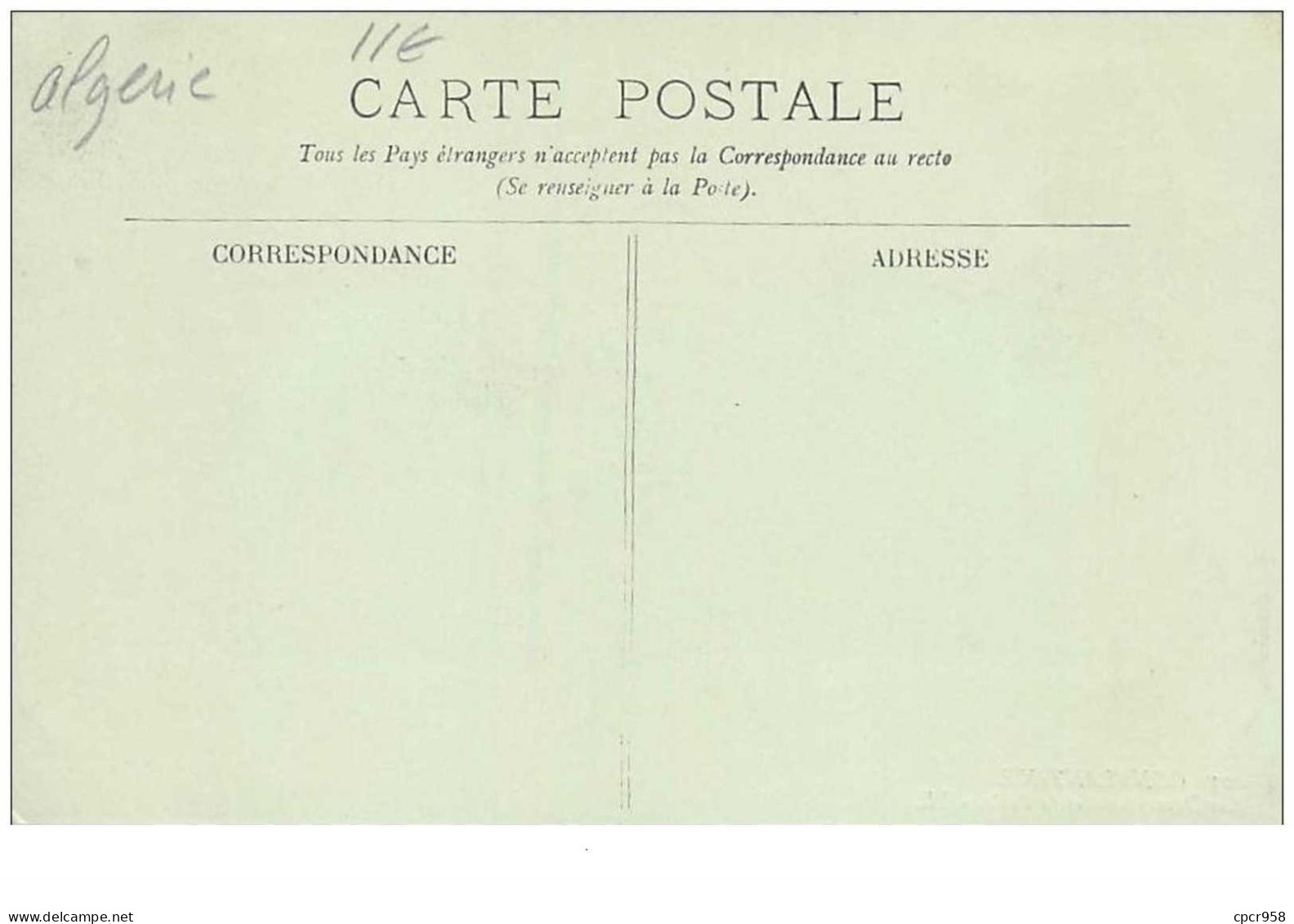 Algerie . N°50530 . Constantine . Rue Damremont Et La Poste - Constantine