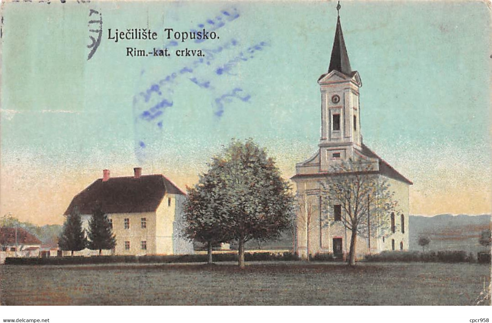 Croatie - N°65075 - RIM - Kat. Crkva - Eglise - Carte Peu Courante - Kroatië