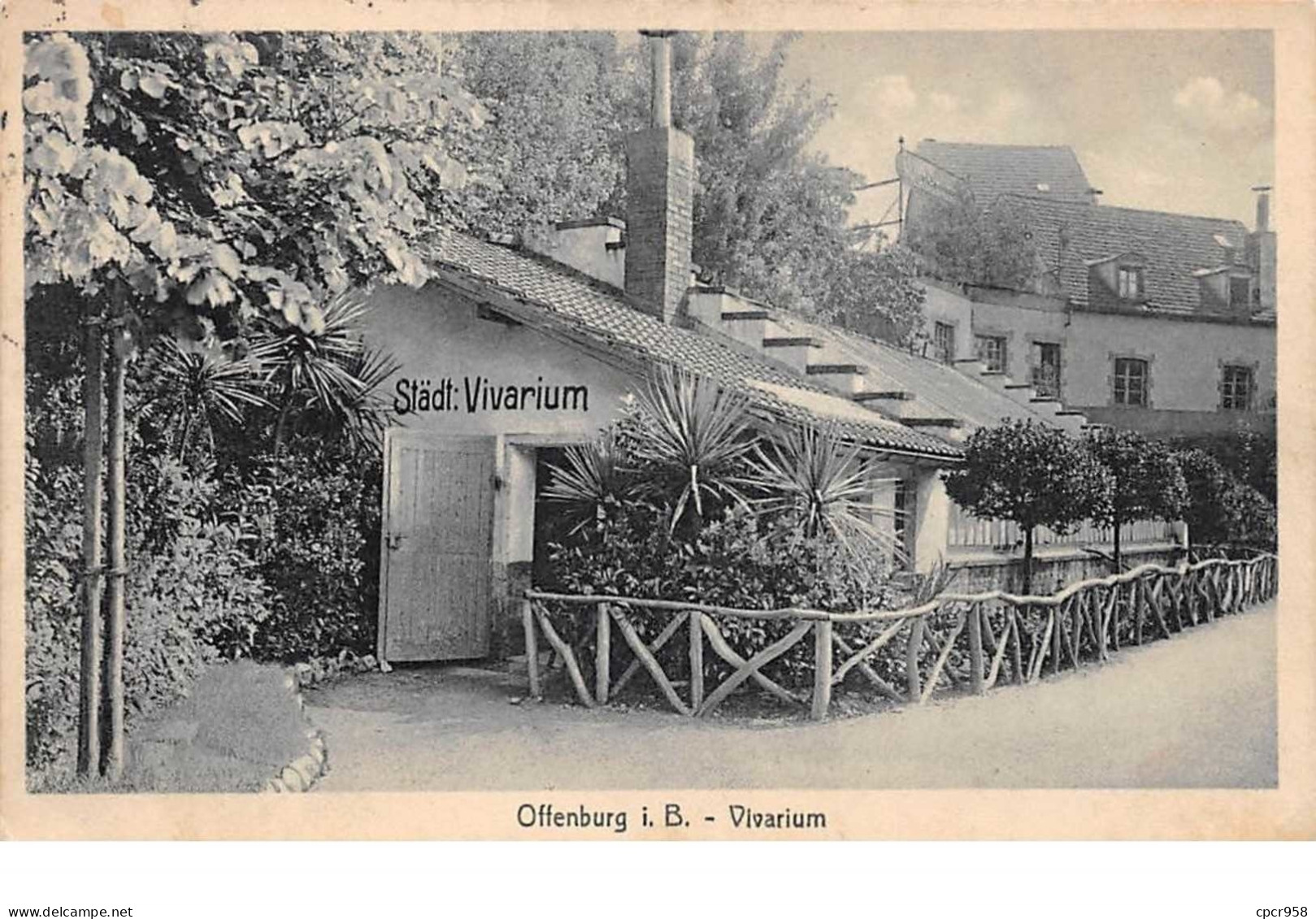 Allemagne.n°58400.offenburg.vivarium - Offenburg