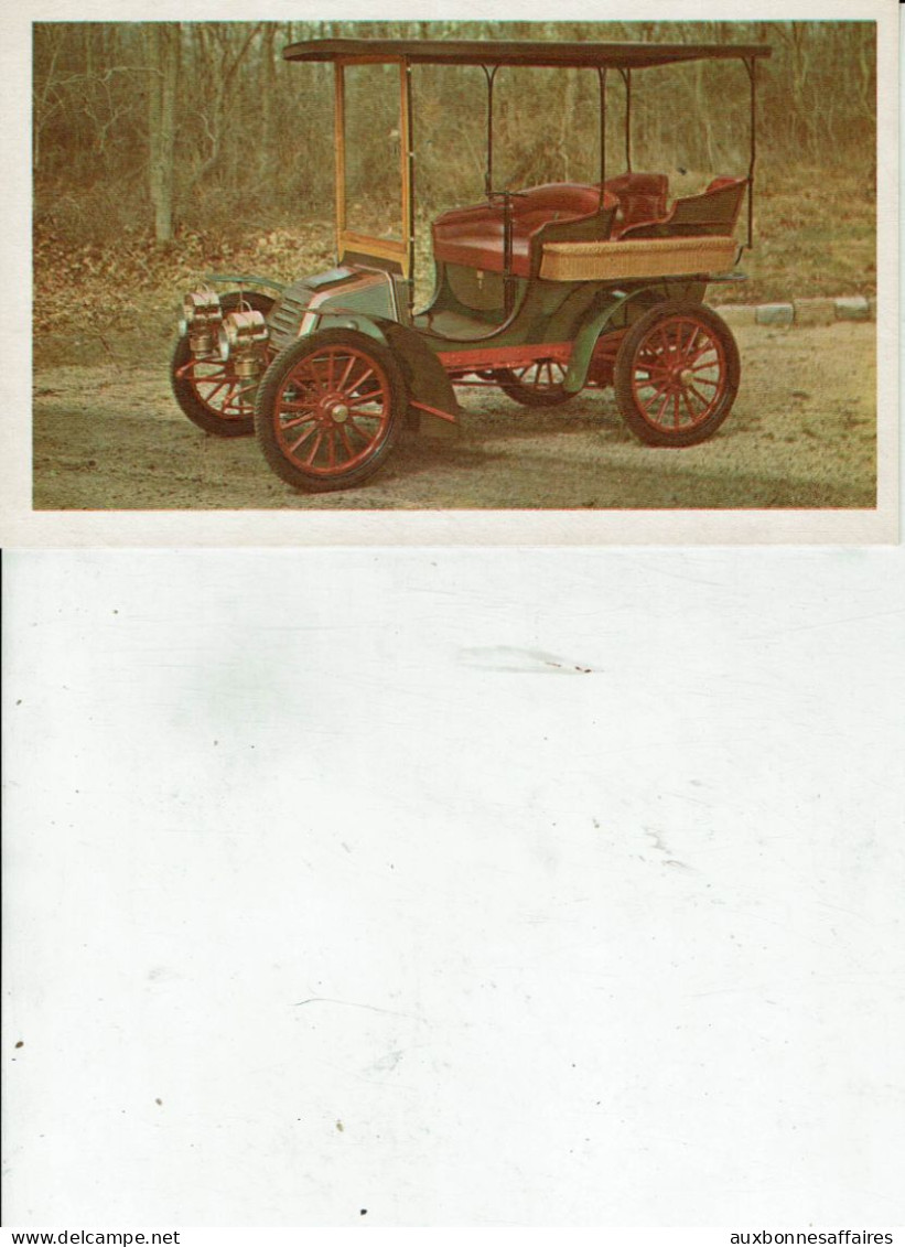 VOITURE/ 1903 AUTOCAR /7 - PKW