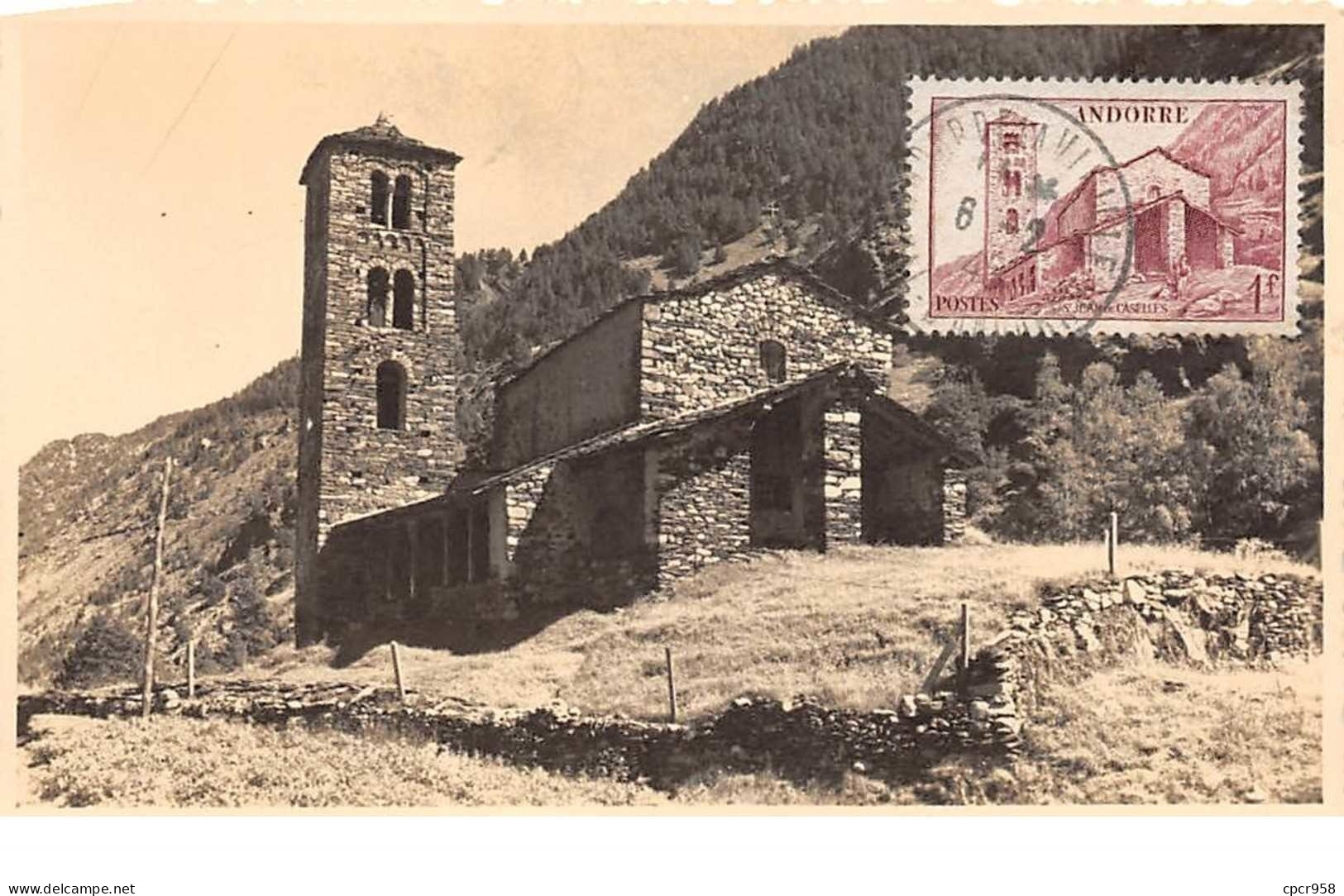 Andorre.n°57854..carte Maximum - Andorra