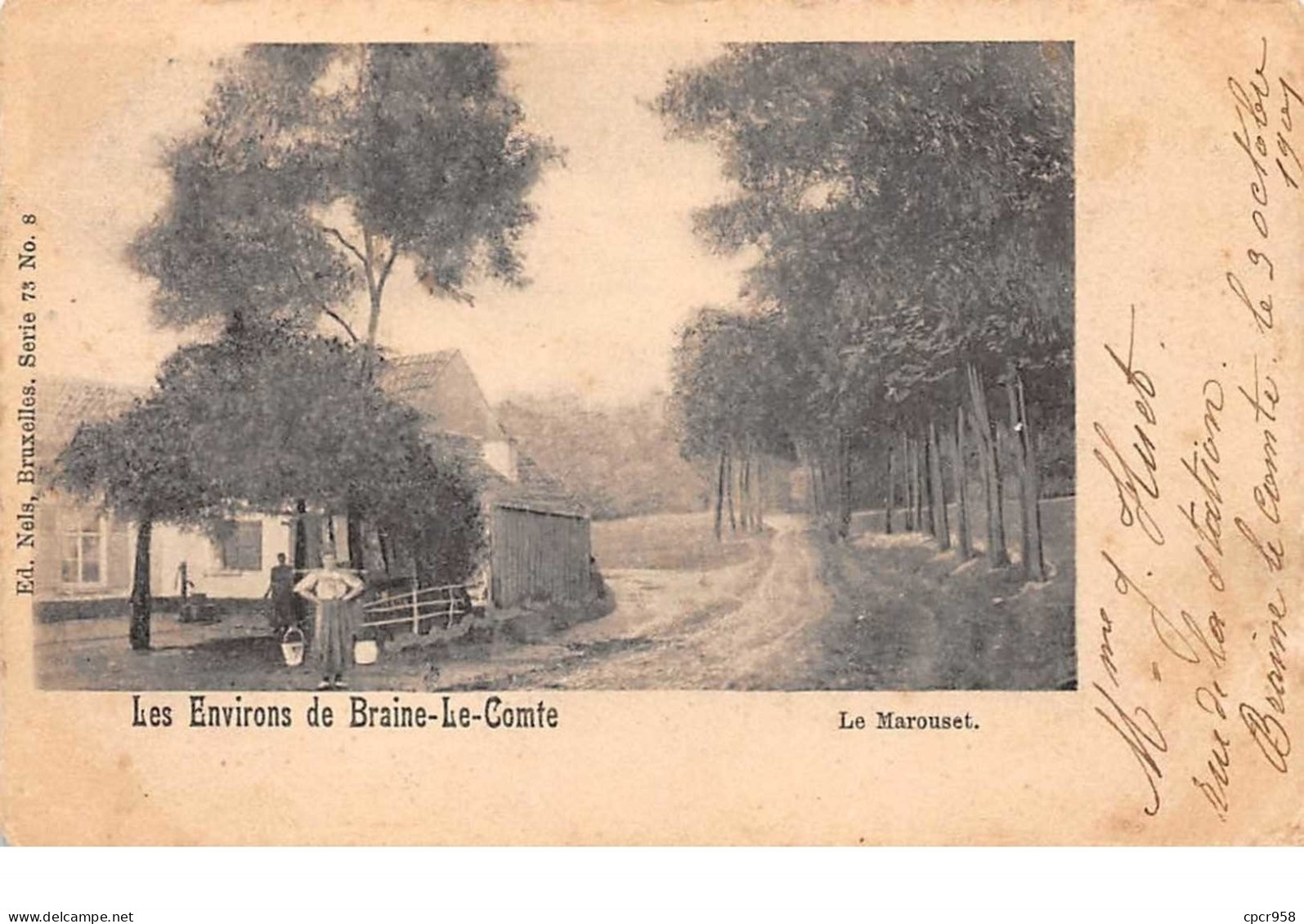 Belgique.n°59674.braine Le Comte.le Marouset - Braine-le-Comte
