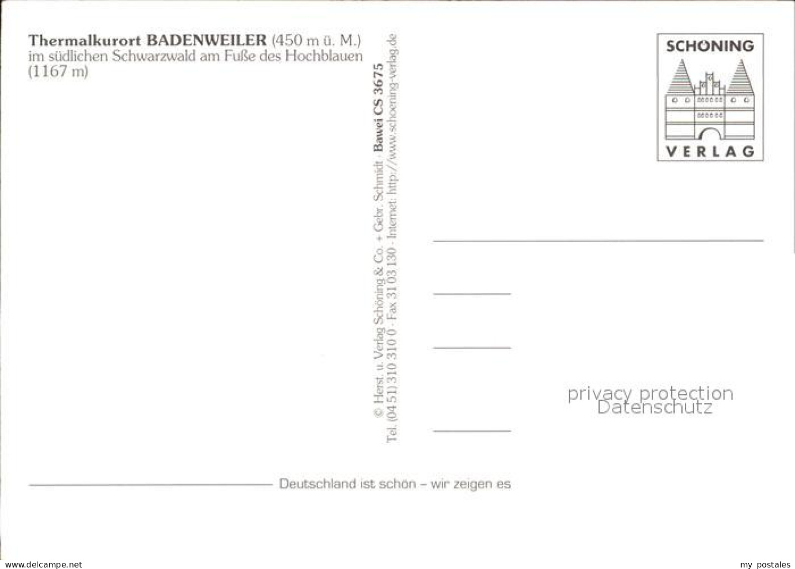 72511558 Badenweiler Fliegeraufnahme Mit Hochblauen Badenweiler - Badenweiler