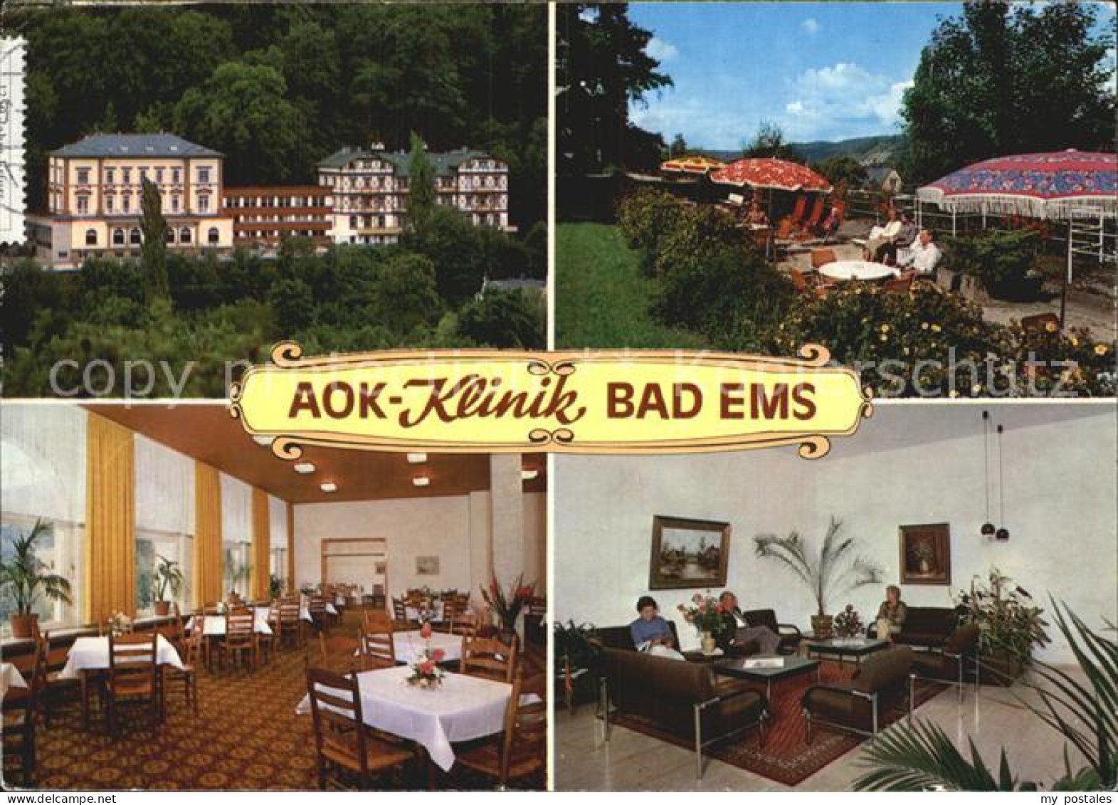 72511555 Bad Ems AOK Klinik Bad Ems - Bad Ems