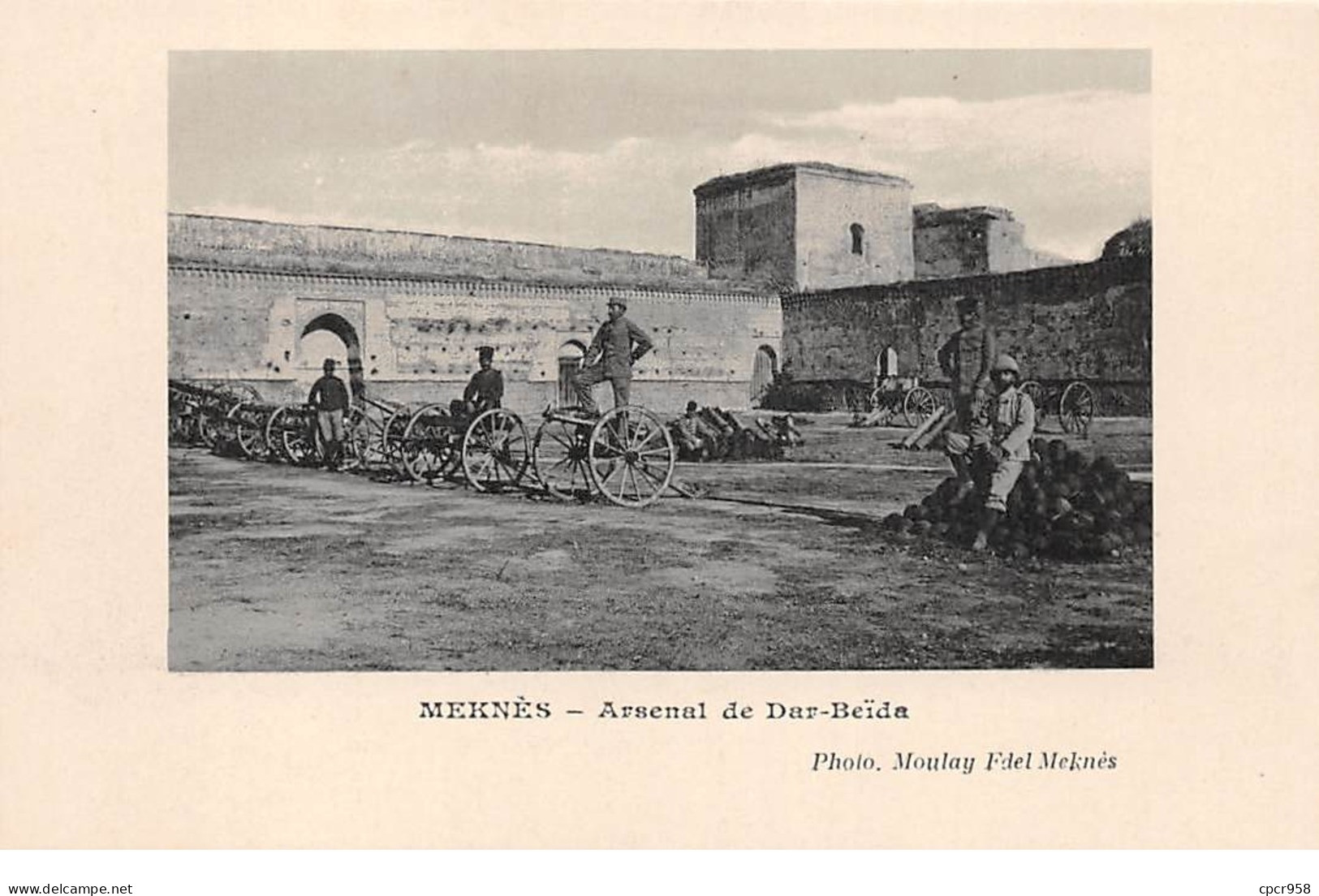 Maroc - N°63448 - Meknès - Arsenal De Dar-Beïda - Canons - Meknes