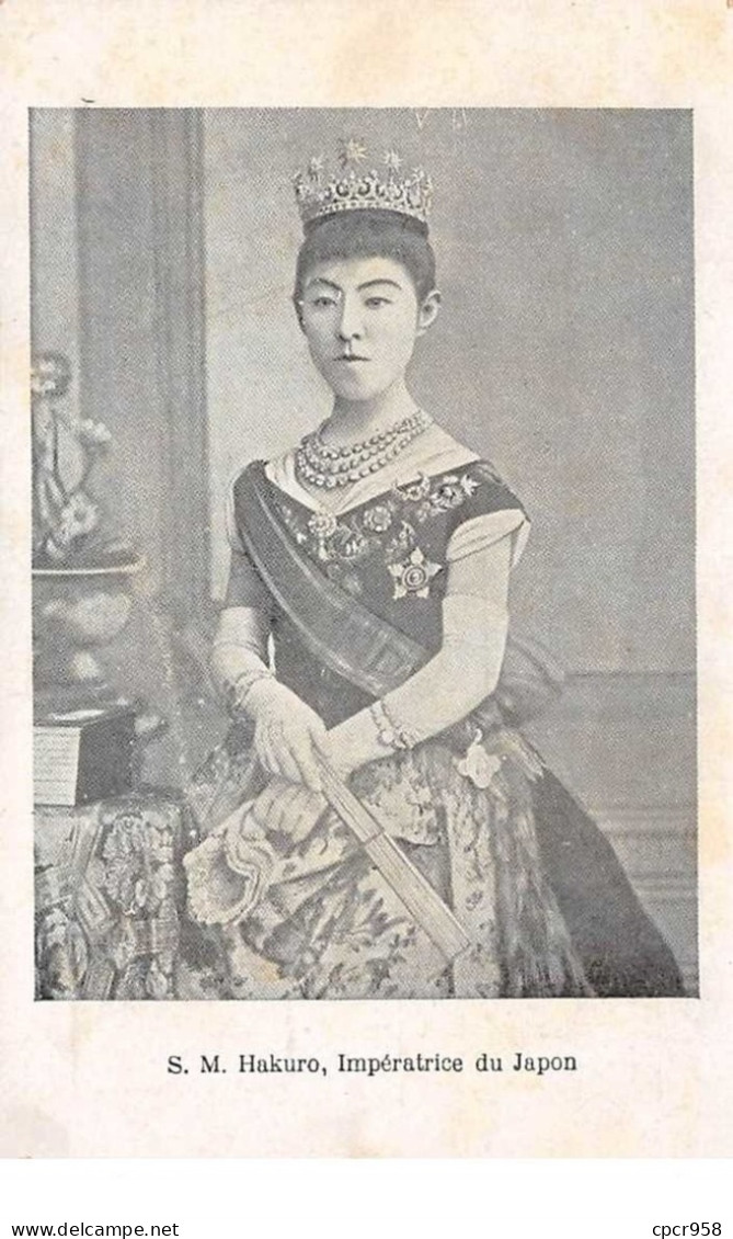 Japon - N°60989 - S.M. Hakuro Impératrice Du Japon - Sonstige & Ohne Zuordnung