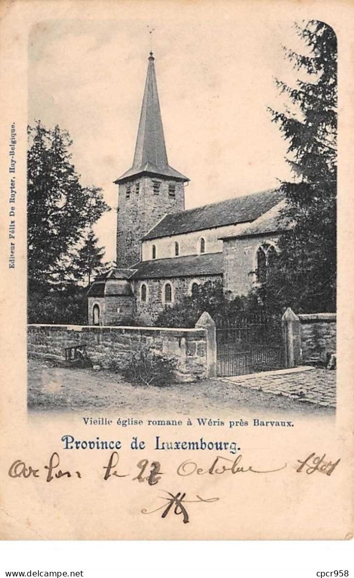 Belgique - N°60914 - Province De Luxembourg - Vieille église Romane à Wéris Près Barvaux - Durbuy