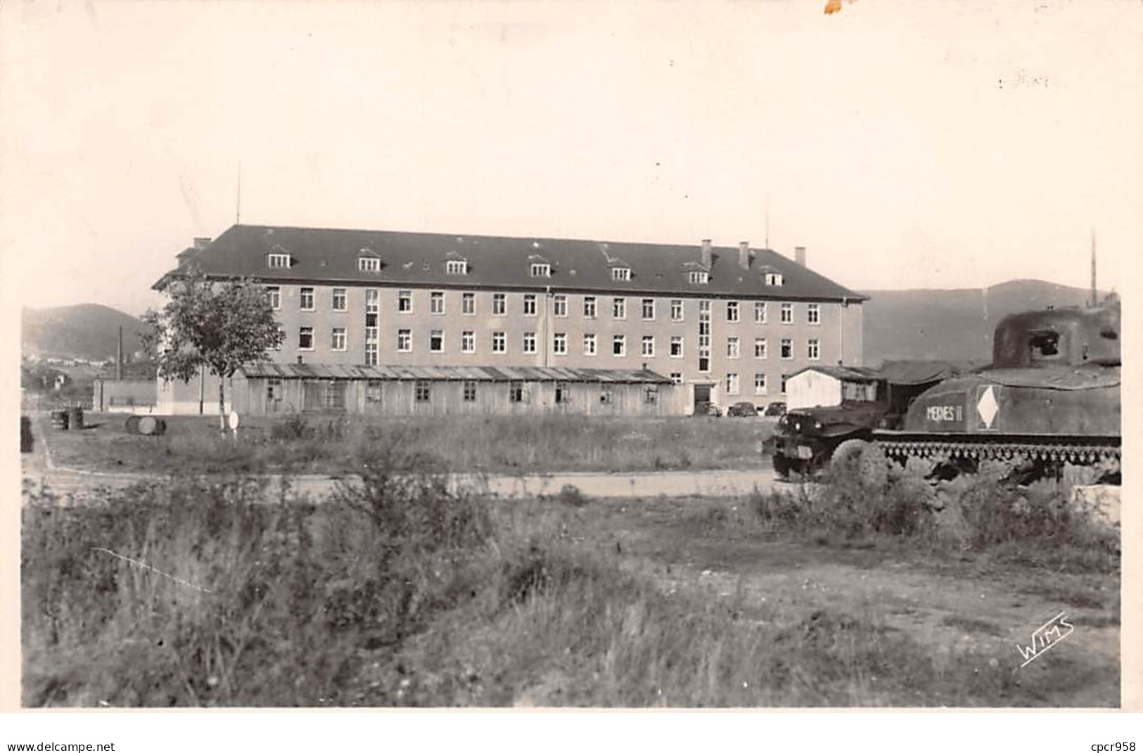 Allemagne - N°65895 - Ecole Françaises En Allemagne Neustadt - Quartier Des Cuirassiers - Neustadt / Orla