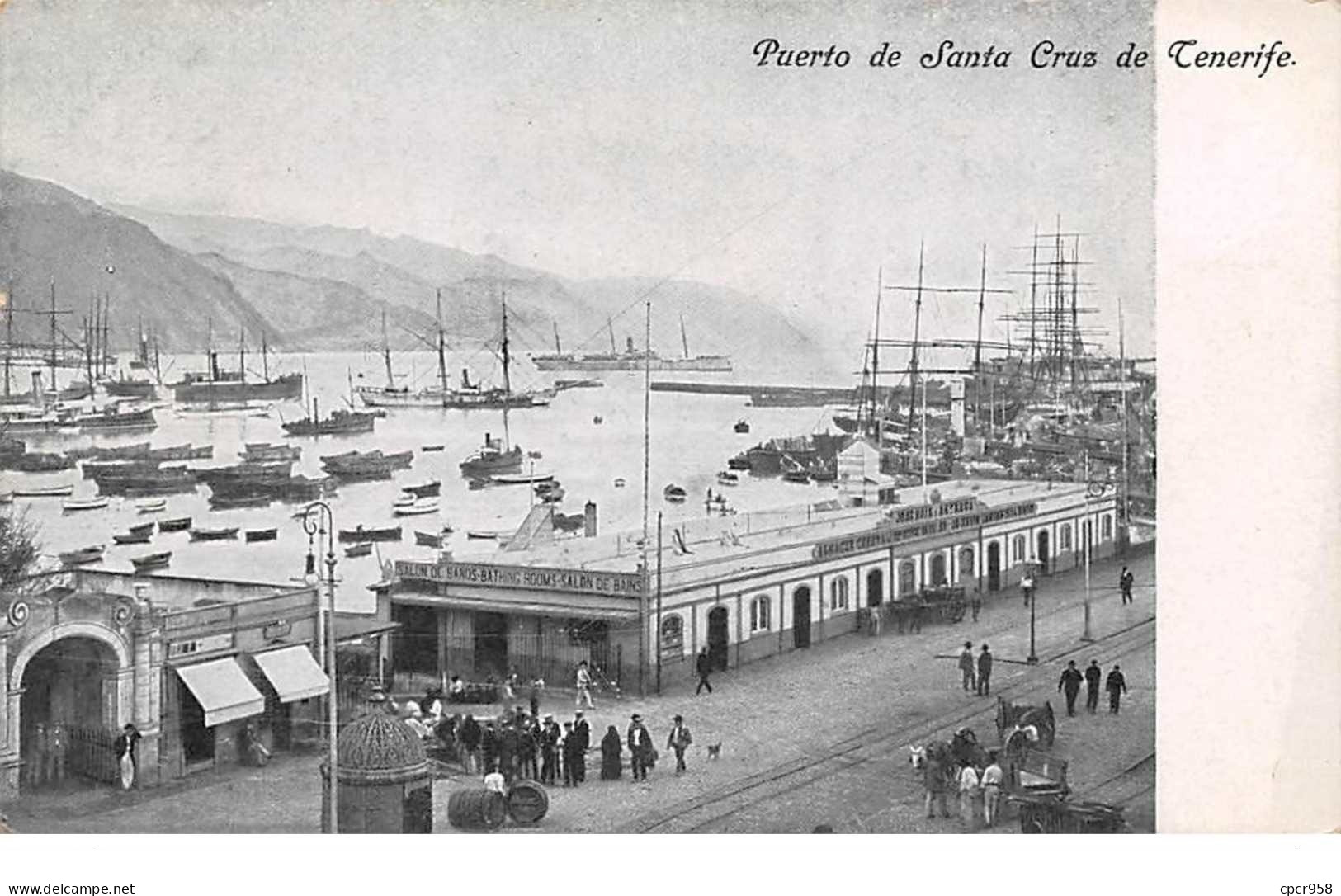 Espagne - N°60836 - Puerto De Santa Cruz De Tenerife - Tenerife