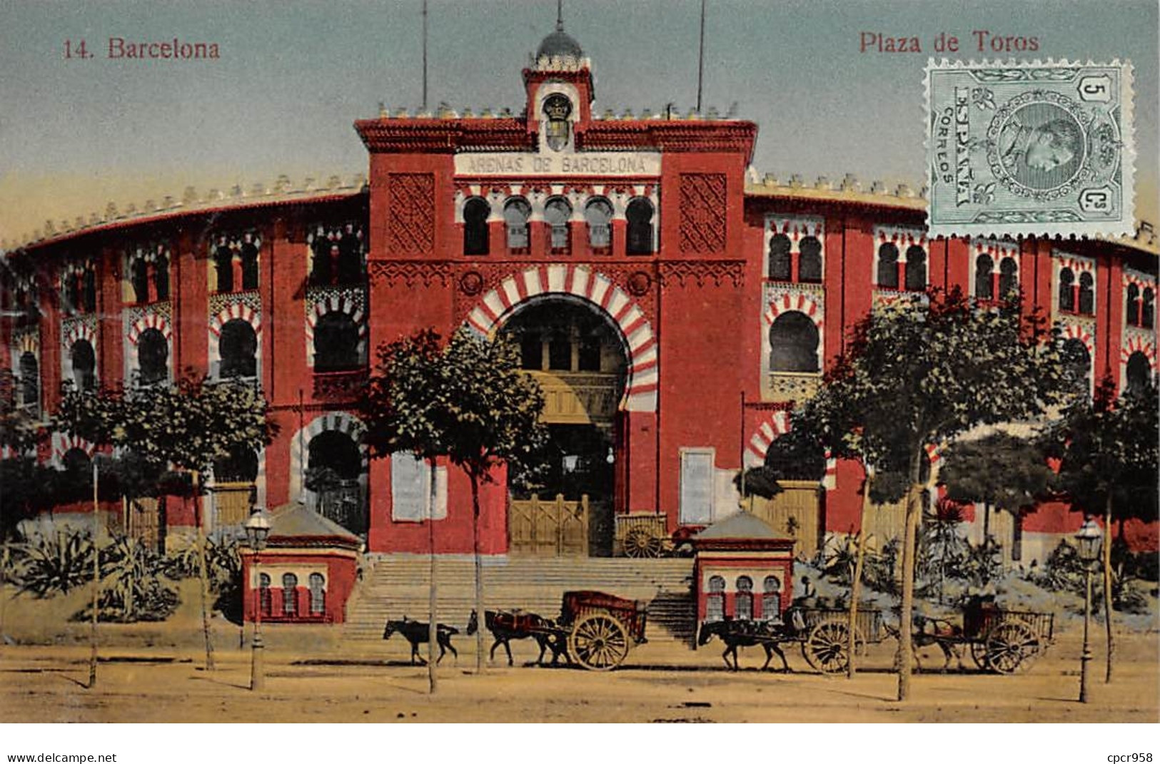 Espagne - N°65842 - Barcelona - Plaza De Toros - Barcelona