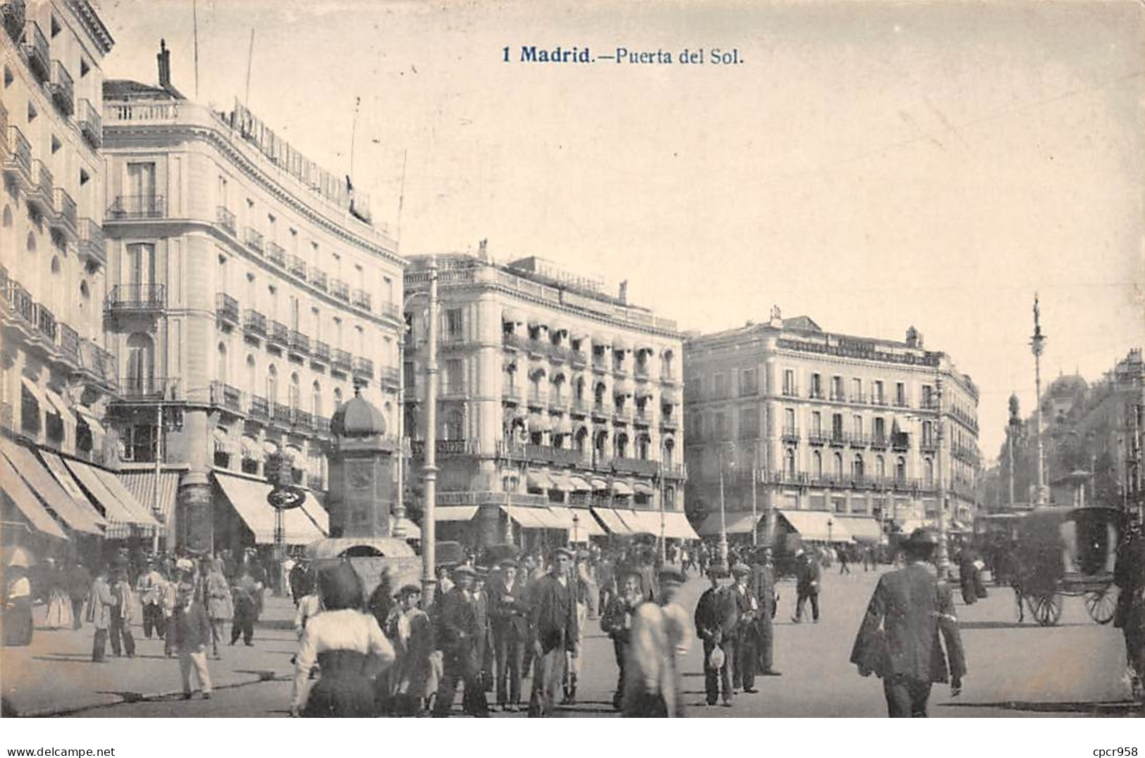 Espagne - N°65846 - Madrid - Puerta Del Sol - Madrid