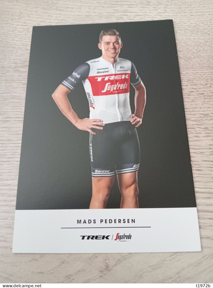 Cyclisme Cycling Ciclismo Ciclista Wielrennen Radfahren PEDERSEN MADS (Trek-Segafredo 2020) - Cycling