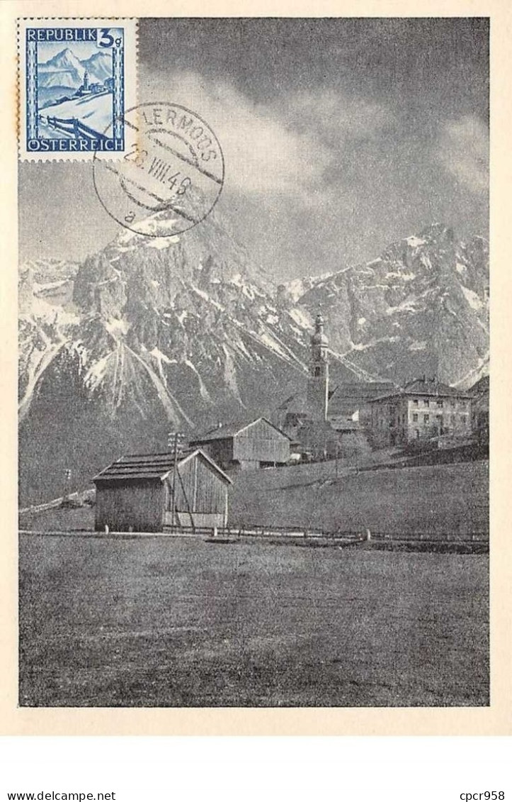 Autriche.n°57796.lermoos.carte Maximum - Other & Unclassified