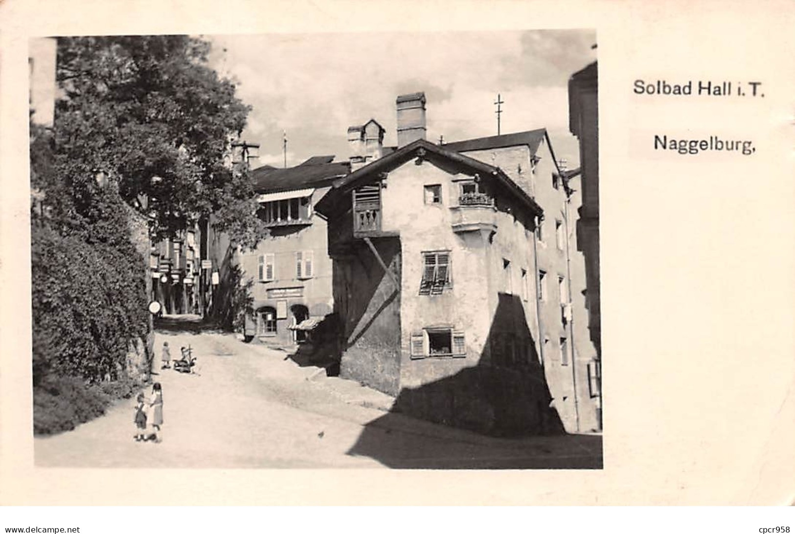 Autriche - N°63616 - Solbad Hall - Naggelburg - Carte CPSM - Other & Unclassified