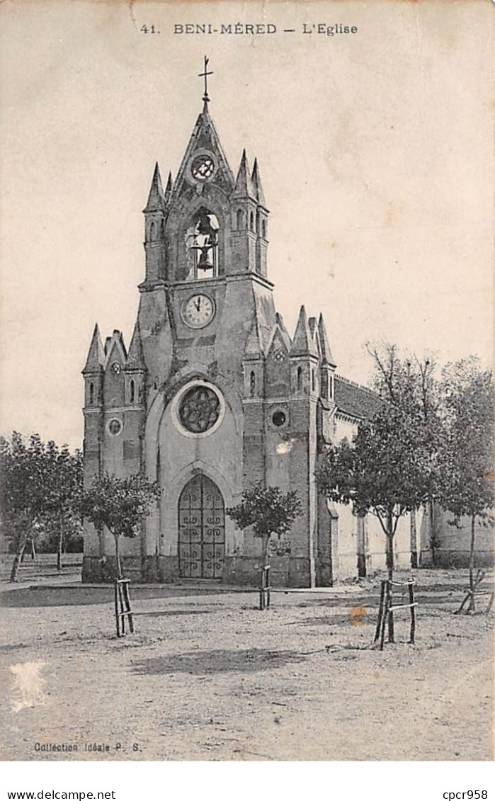 Algérie - N°66222 - Beni-Méred - L'Eglise - Other & Unclassified