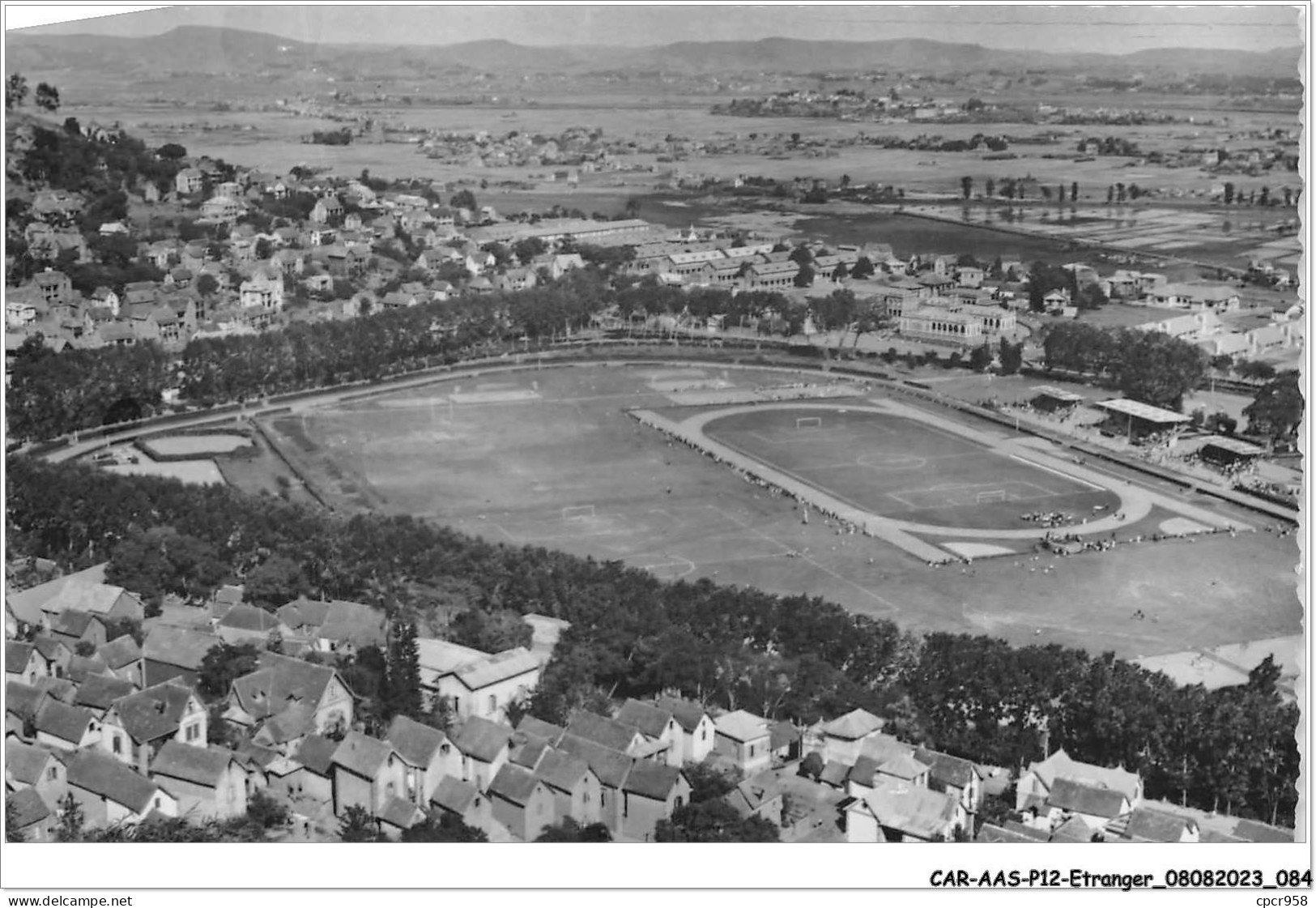 CAR-AASP12-0849 - MADAGASCAR - CARTE PHOTO - MAHAMASINA STADE - Madagascar