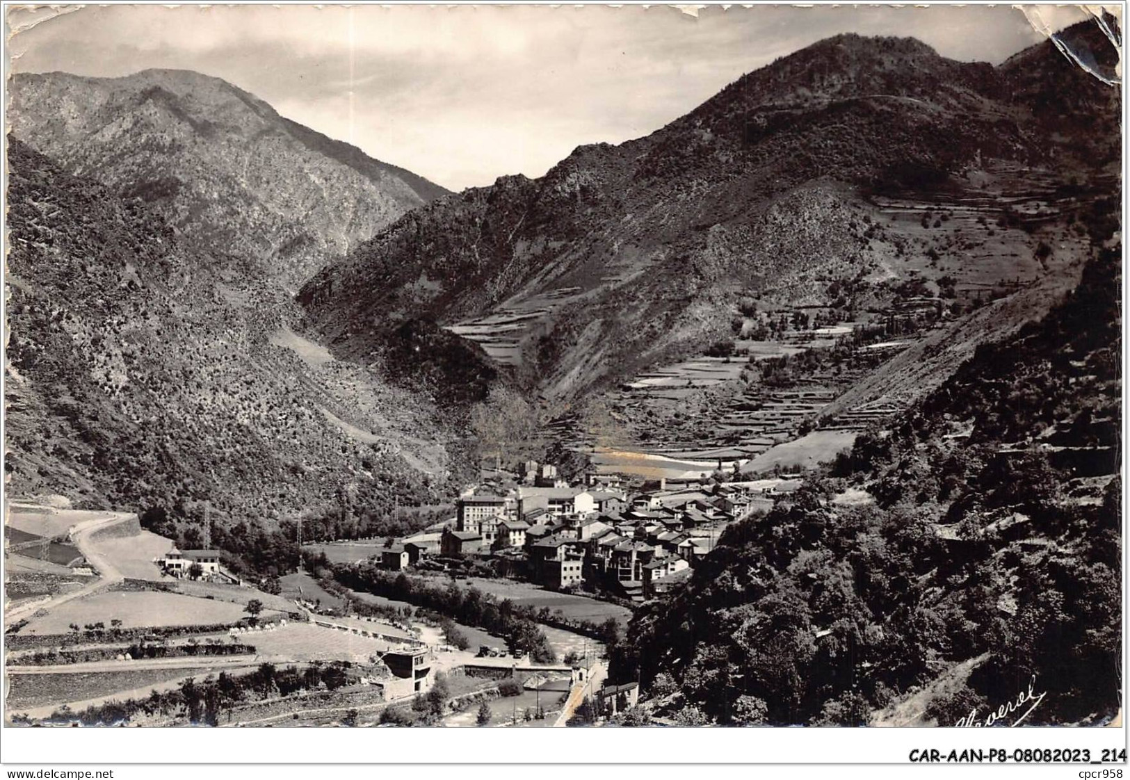 CAR-AANP8-Andorre CPSM-0773 - VALLS D'ANDORRA - Vue Générale - 15x10cm - Andorra