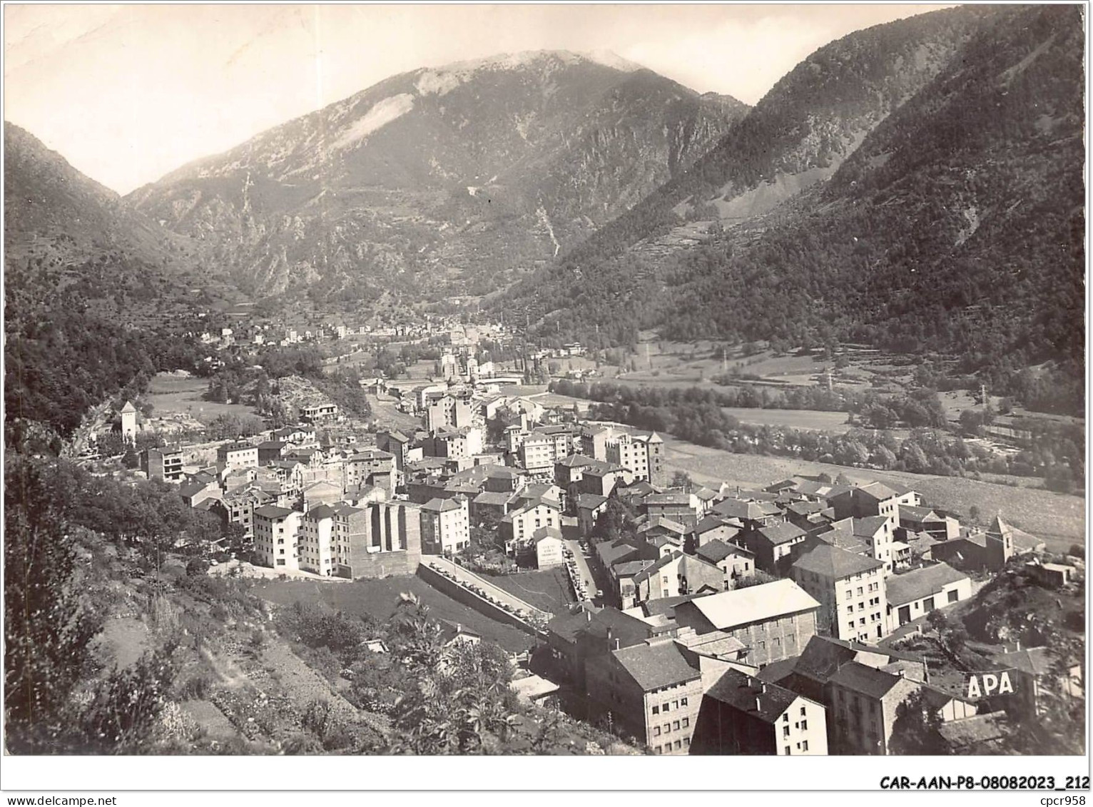 CAR-AANP8-Andorre CPSM-0772 - VALLS D'ANDORRA - 15x10cm - Andorra