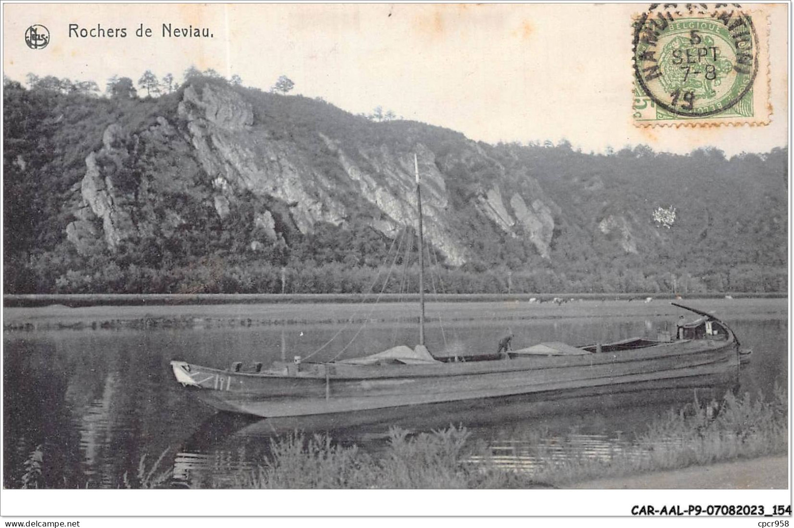 CAR-AALP9-BELGIQUE-0825 - Rochers De Neviau - Autres & Non Classés