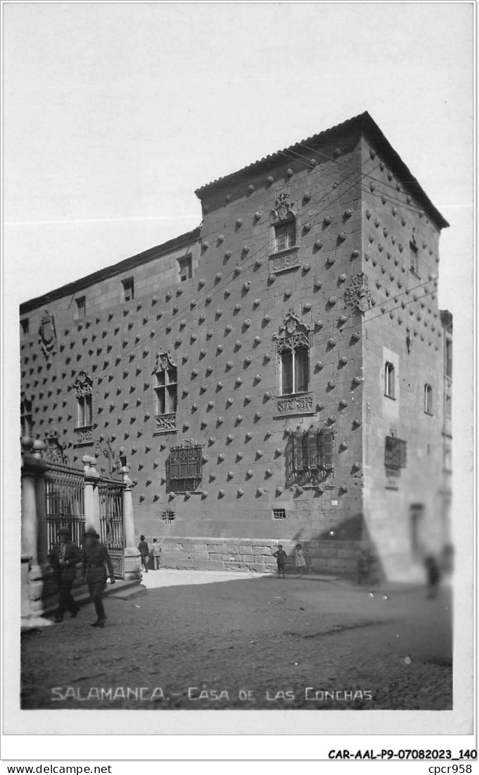 CAR-AALP9-ESPAGNE-0818 - SALAMANCA-CASA DE LAS CONCHAS  - Other & Unclassified