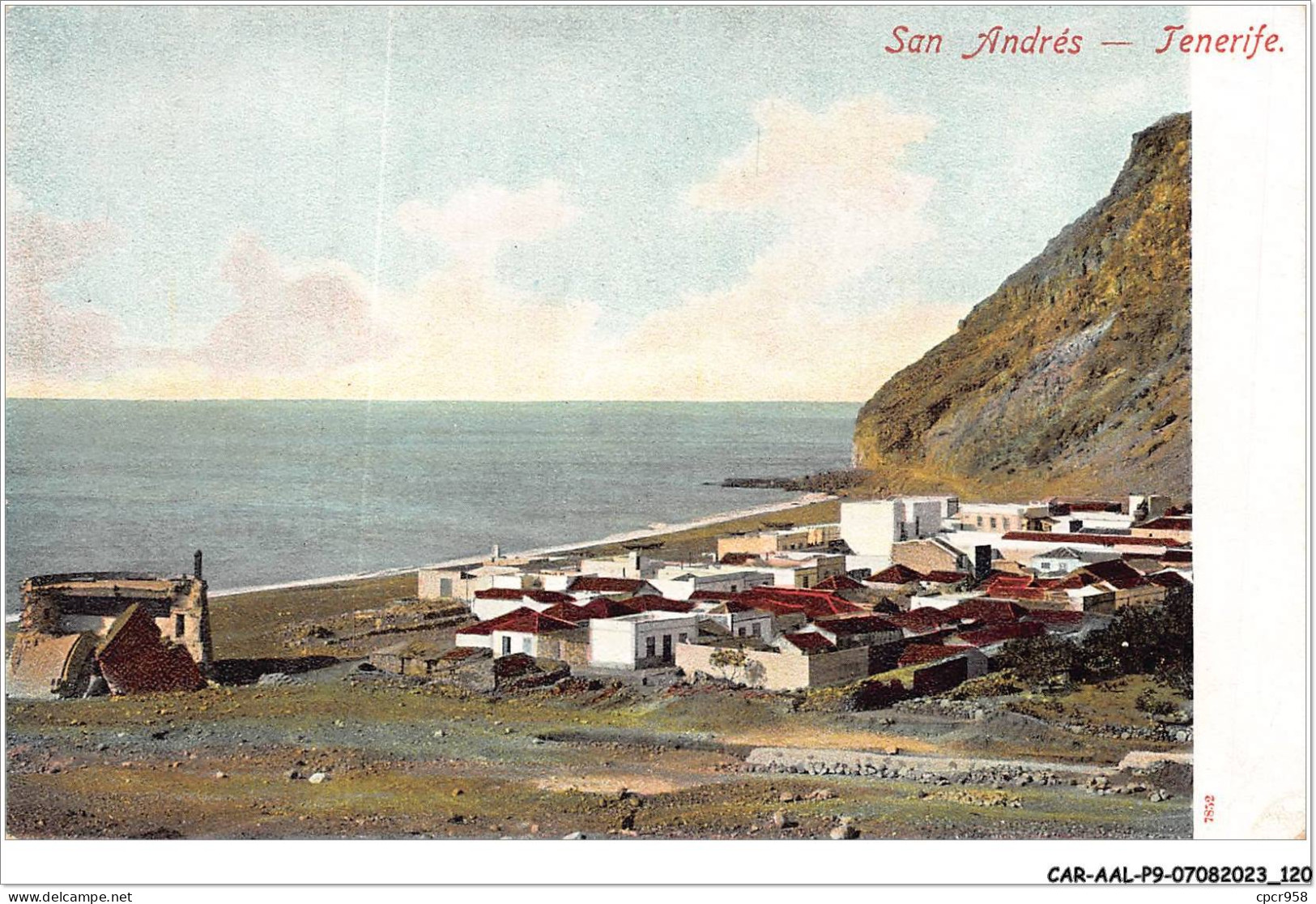 CAR-AALP9-ESPAGNE-0808 - San Andrés-Tenerife - Andere & Zonder Classificatie