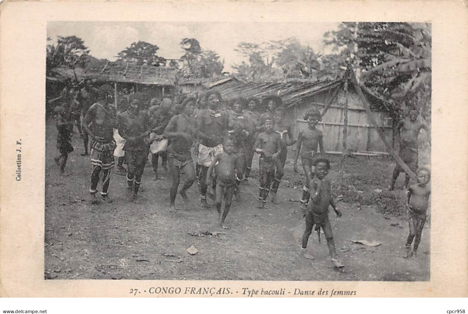 Afrique - N°66117 - Congo Français - Type Bacouli - Danse De Femmes - French Congo