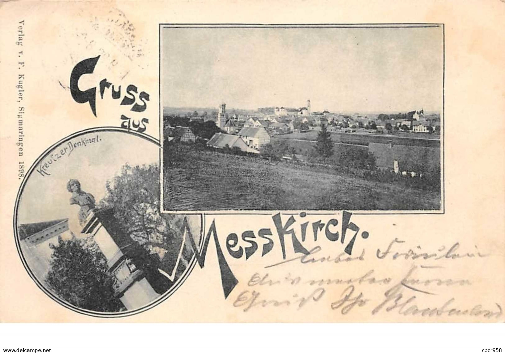 ALLEMAGNE.n°57593.gruss Aus Messkirch - Sigmaringen