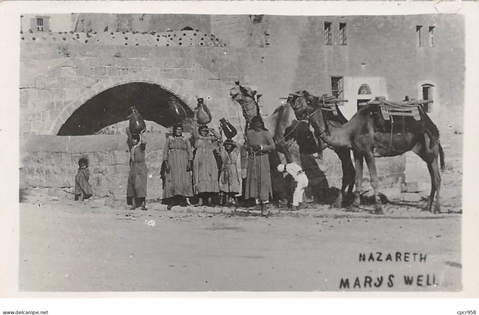 Palestine - N°67291 - NAZARETH - Marys Well - Palestine