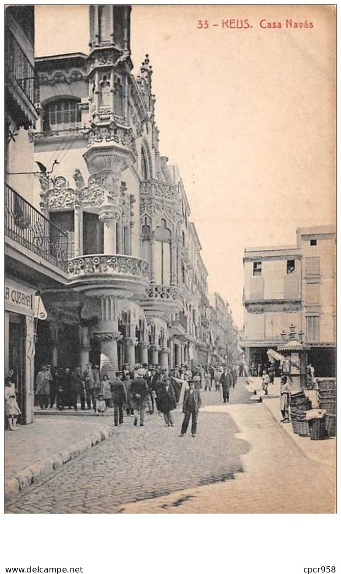 Espagne. N°47490 . Reus. Casa Navas - Tarragona