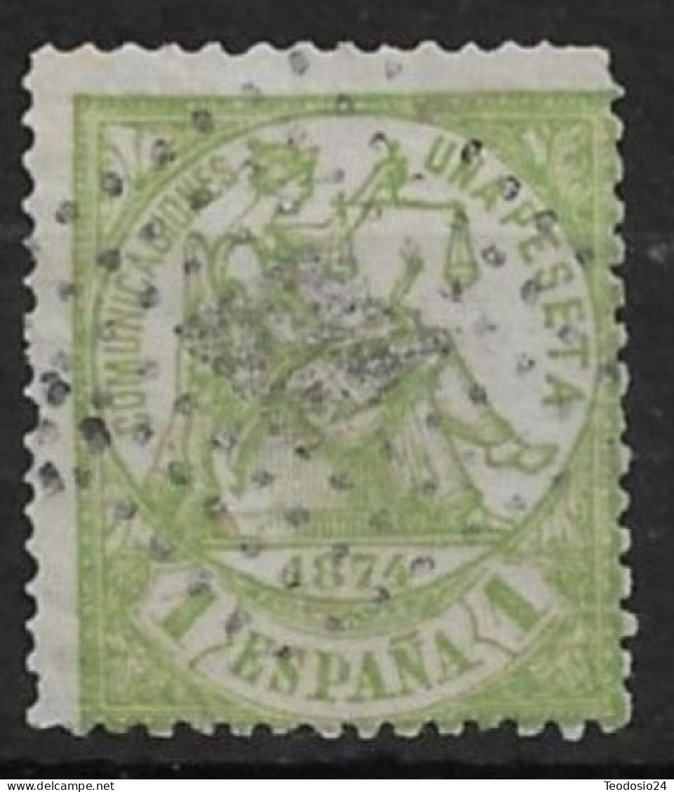 ESPAÑA 1874.-EDIFIL 150 - Used Stamps