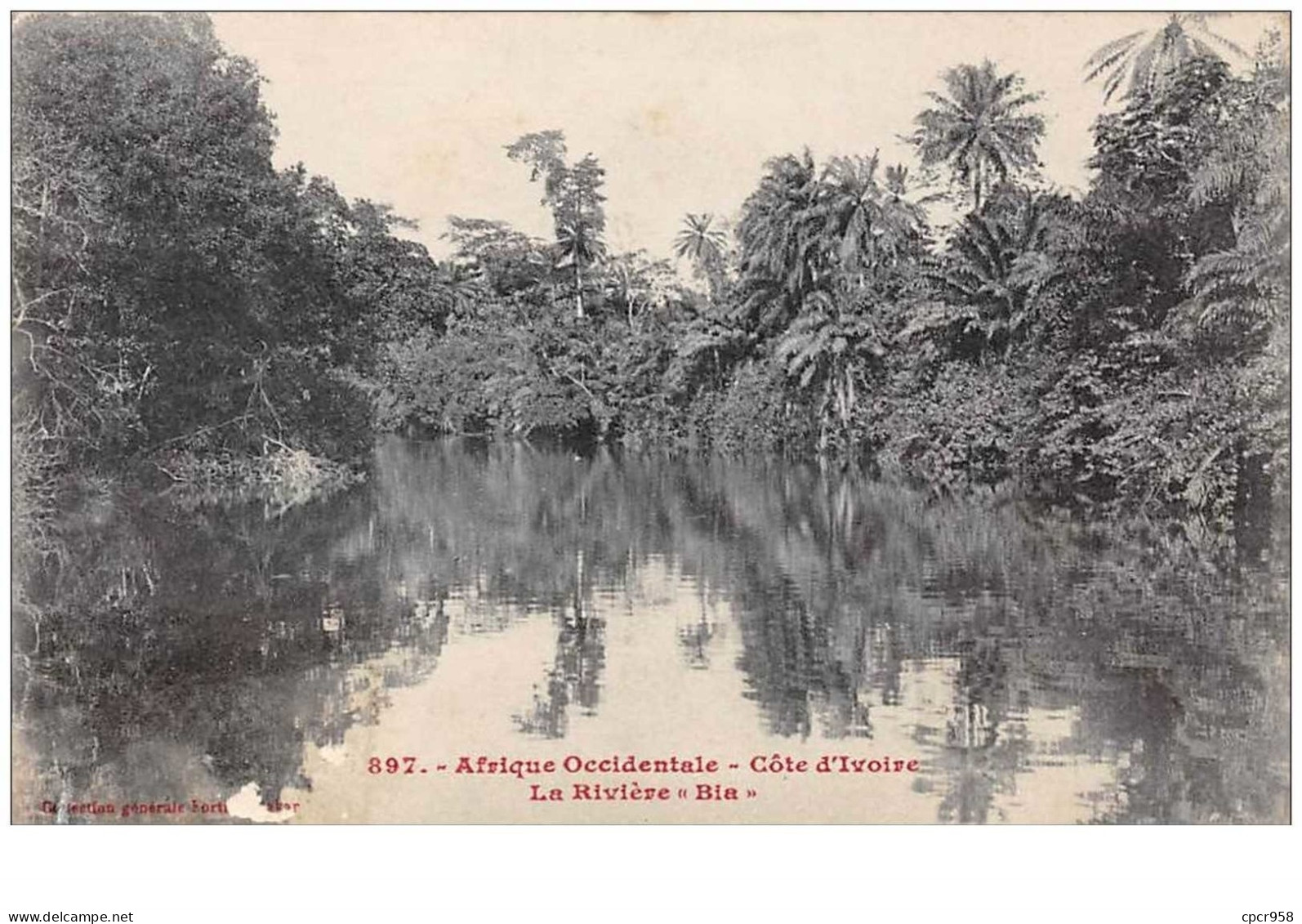 Cote D Ivoire. N°47374 . La Riviere Bia - Côte-d'Ivoire