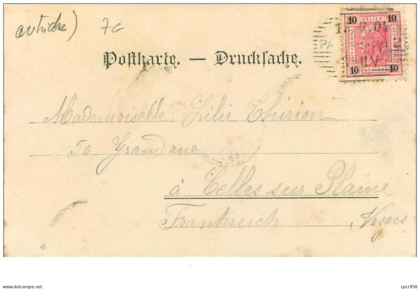 Autriche. N°42897 . Ax.bismarchltrig - Other & Unclassified