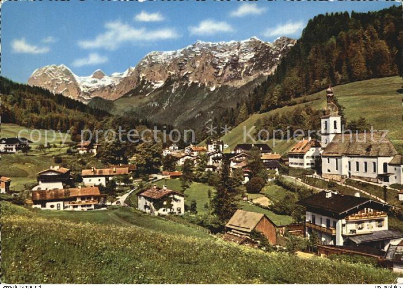 72510928 Ramsau Berchtesgaden Mit Reiteralpe Ramsau - Berchtesgaden