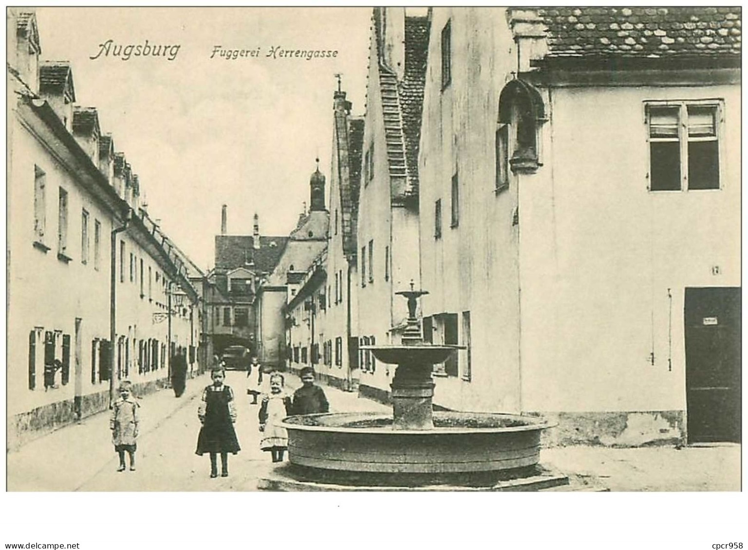 Allemagne. N°38304.augburg.fuggerei Kerregasse - Augsburg