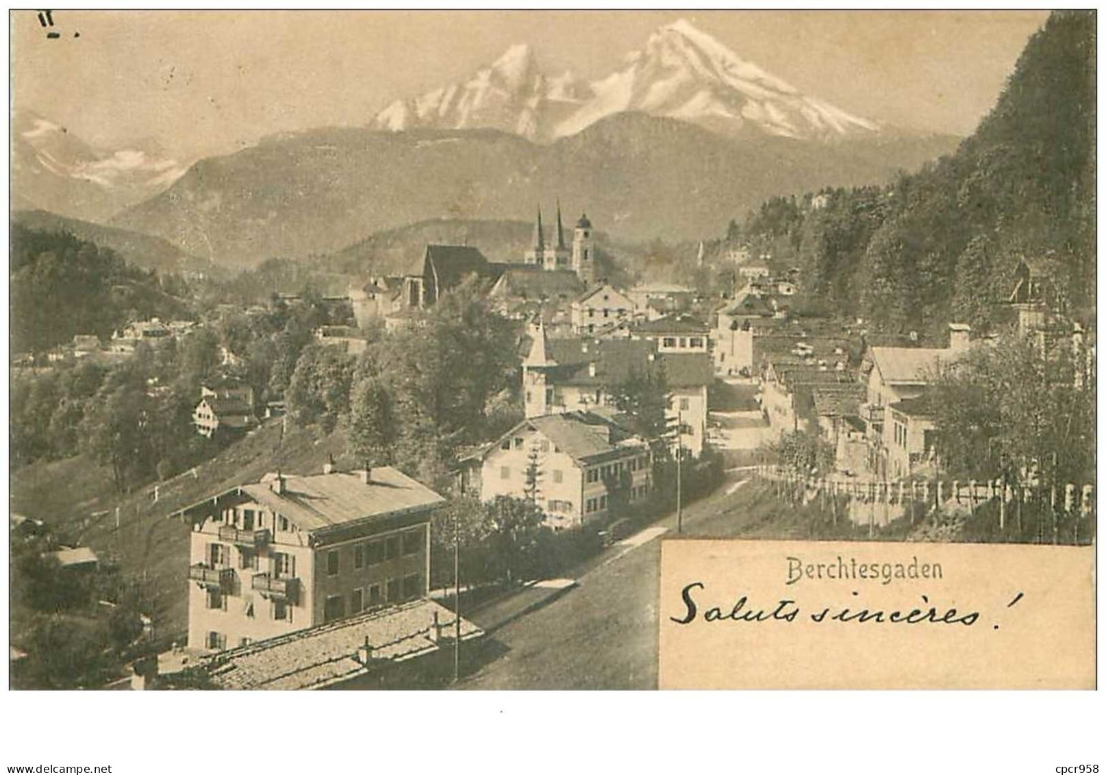 Allemagne. N°42869 . Berchtesgaden - Berchtesgaden