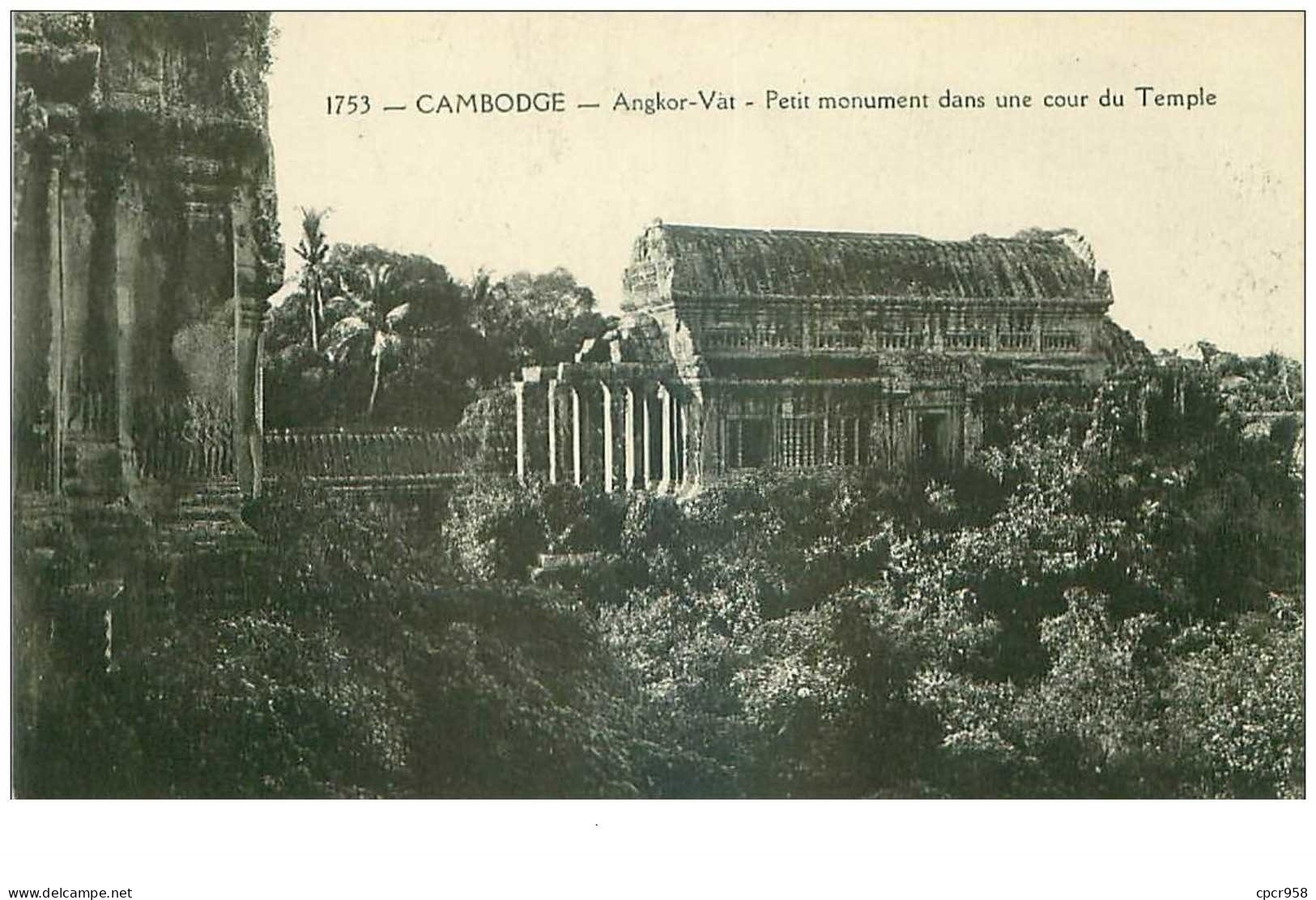 Cambodge. N°35520.petit Monument.angkor-vat - Kambodscha