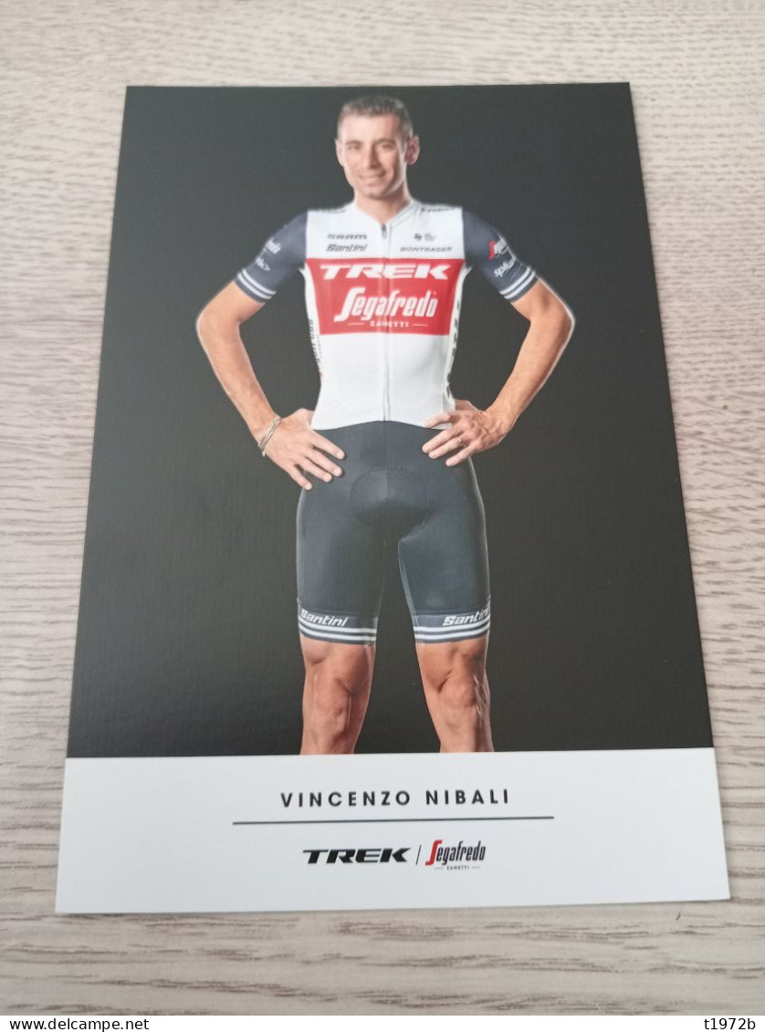 Cyclisme Cycling Ciclismo Ciclista Wielrennen Radfahren NIBALI VINCENZO (Trek-Segafredo 2020) - Cycling