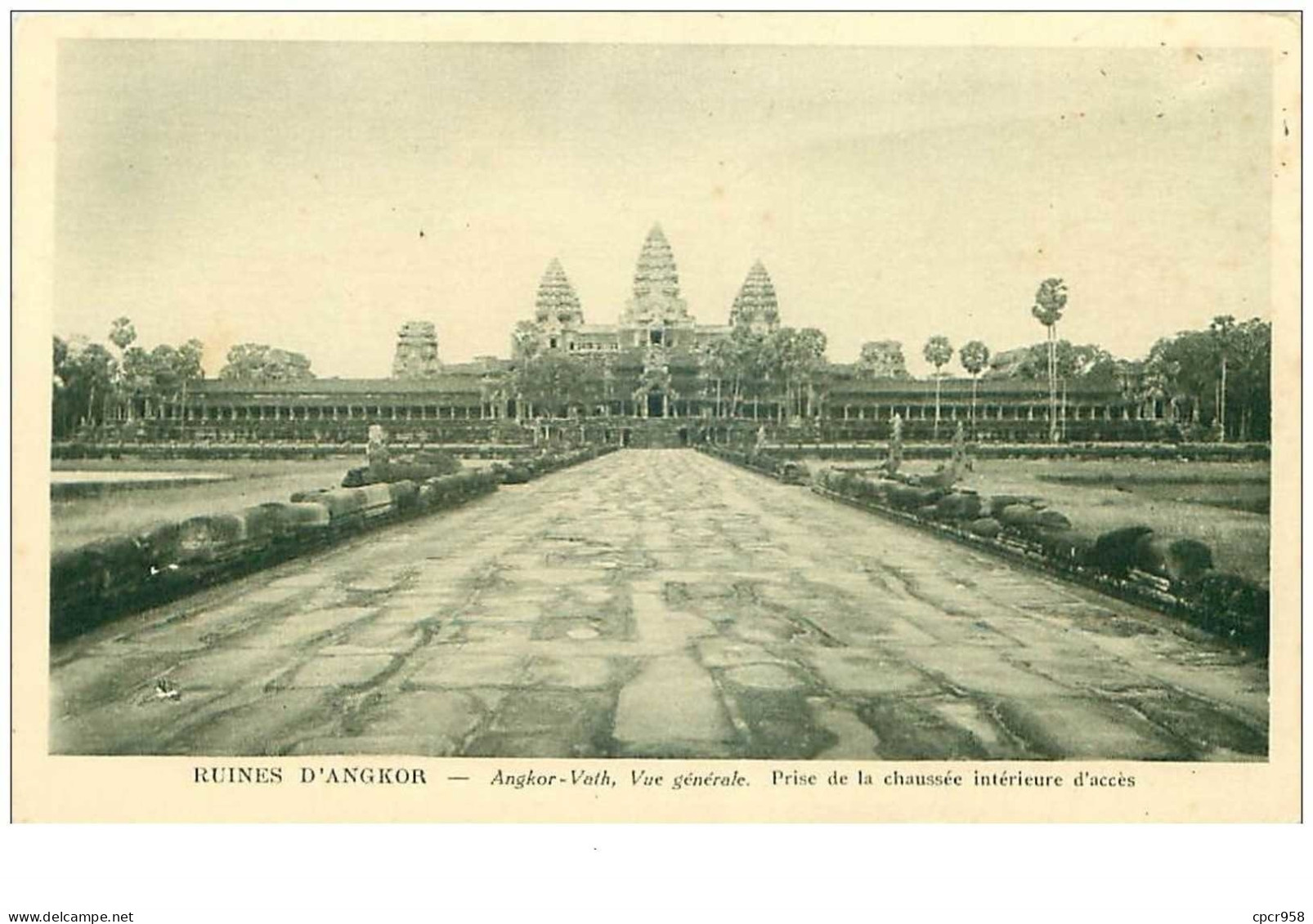 Cambodge. N°35511.vue Generale.angkor-vat - Kambodscha
