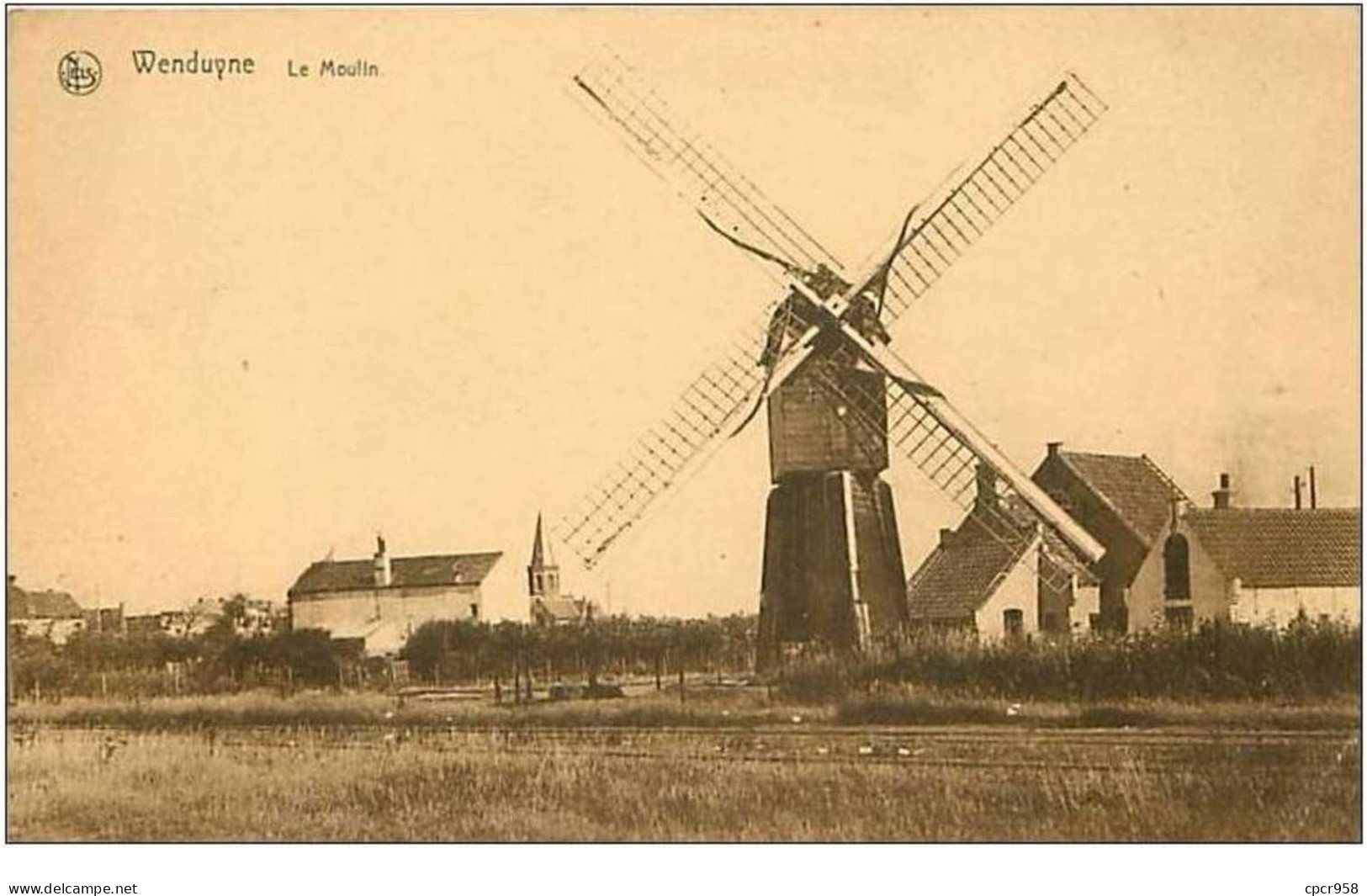 BELGIQUE.WENDUYNE.LE MOULIN - Wenduine