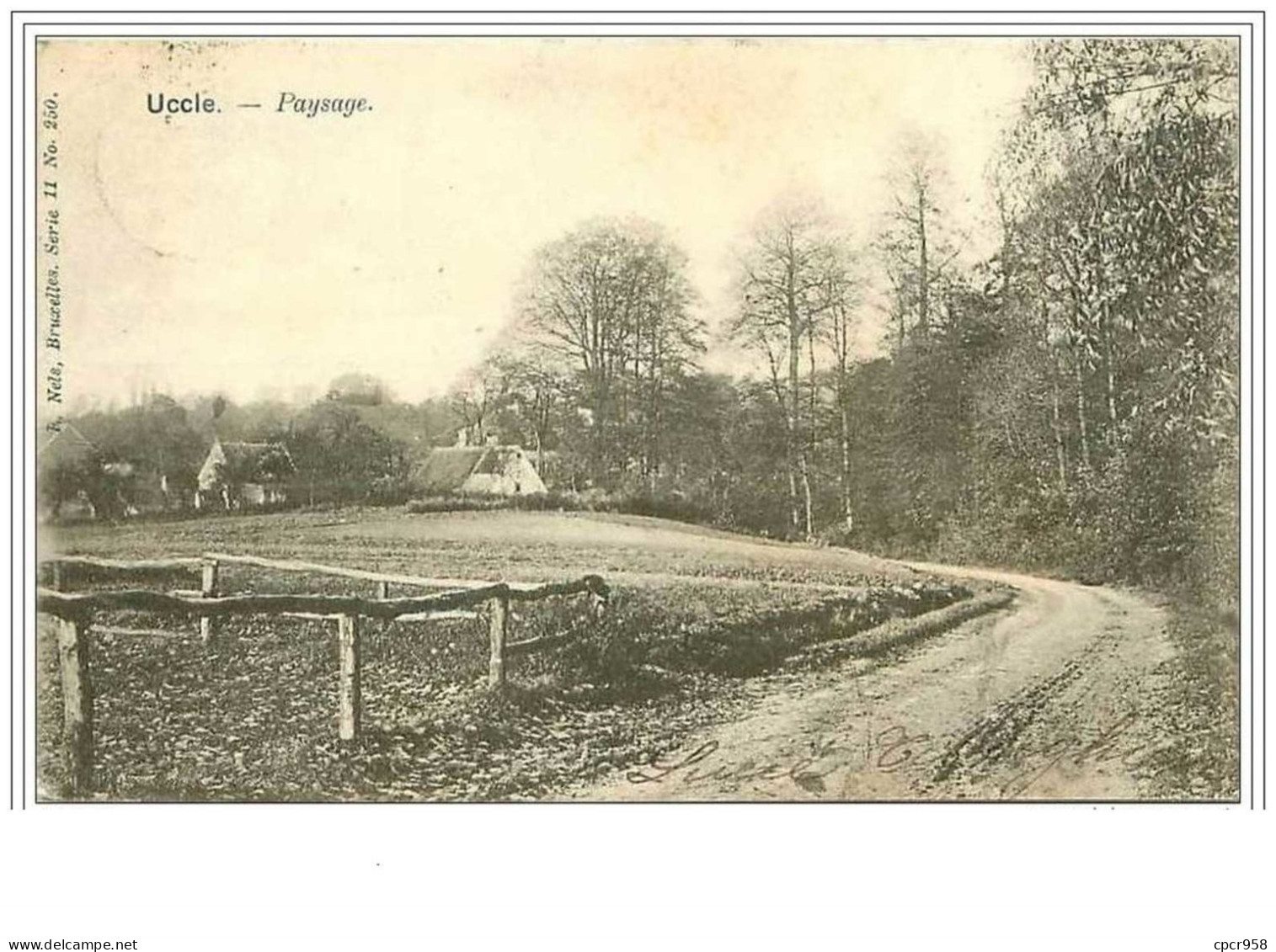 BELGIQUE.UCCLE.PAYSAGE - Uccle - Ukkel