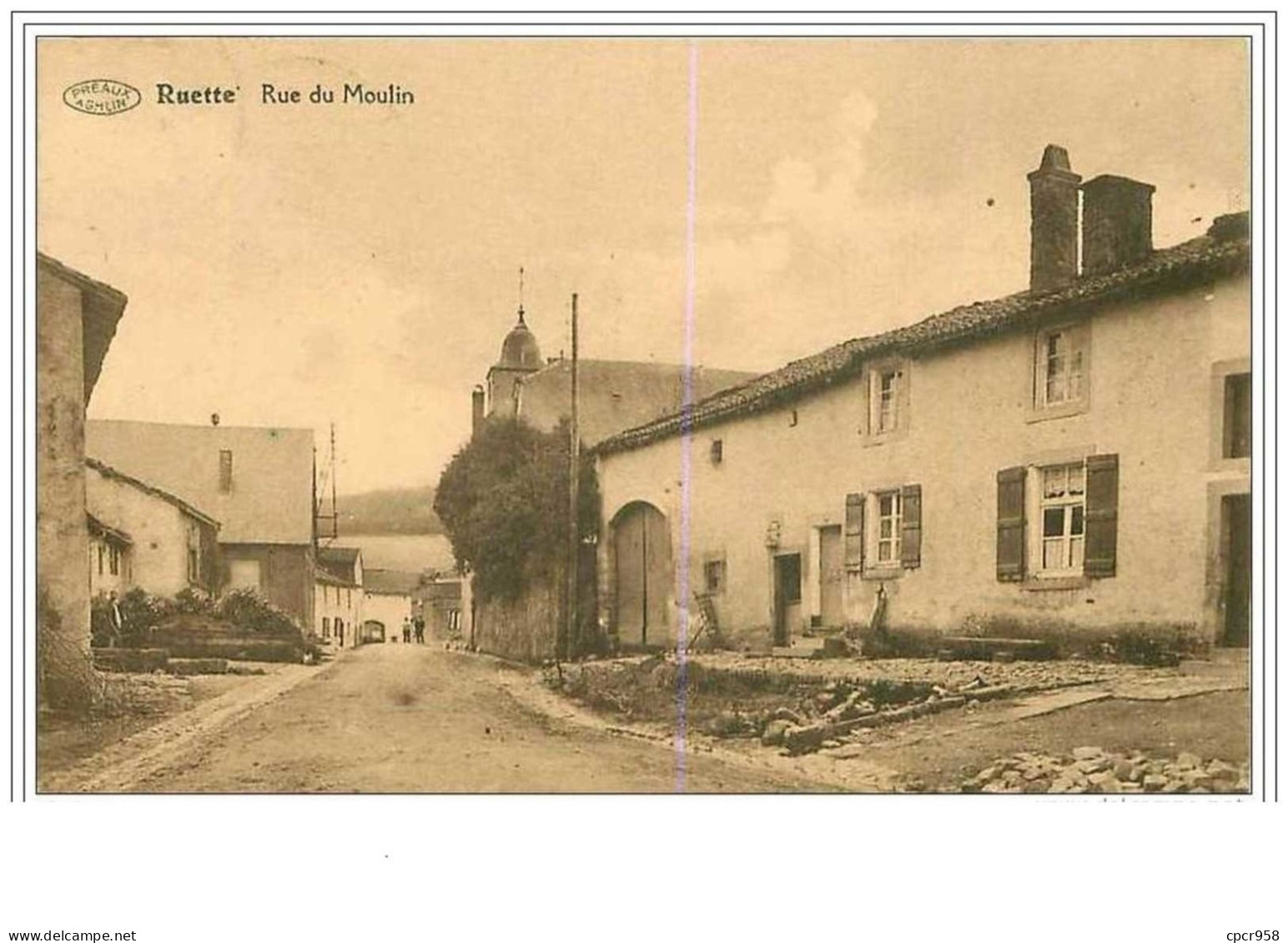 BELGIQUE.RUETTE.RUE DU MOULIN - Virton