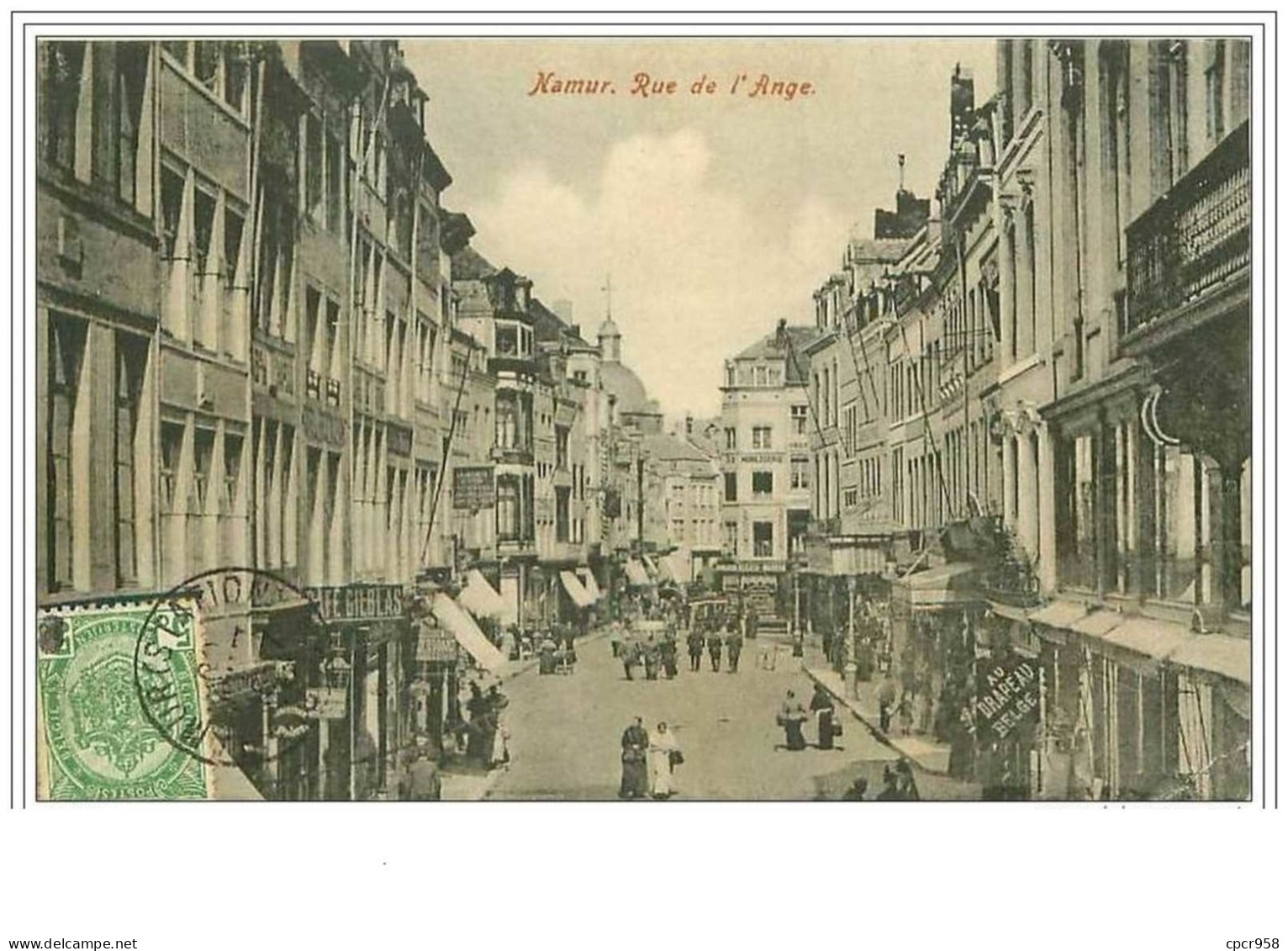 BELGIQUE.NAMUR.RUE DE L&amp;acute ANGE - Namur