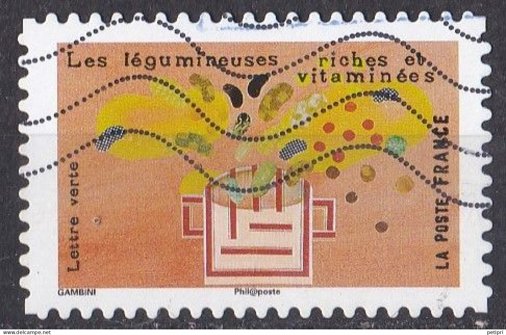 France -  Adhésifs  (autocollants )  Y&T N ° Aa  1458  Oblitéré - Used Stamps