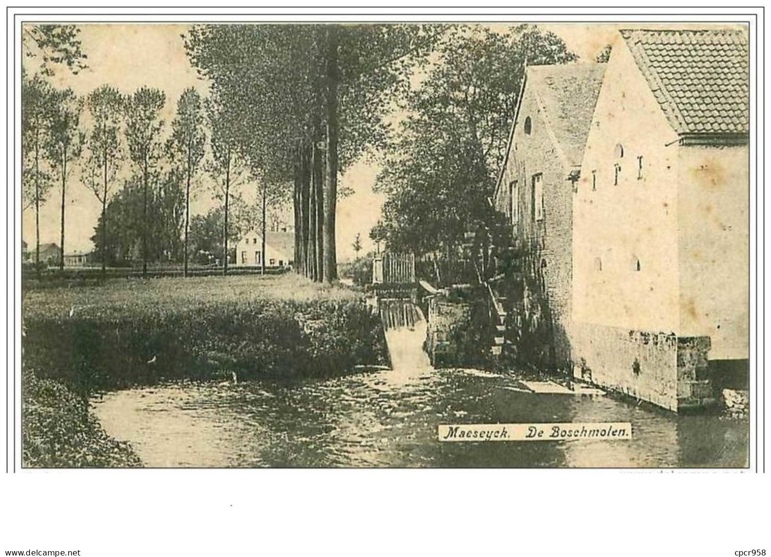 BELGIQUE.MAESEYCK.DE BOSCHMOLEN - Maaseik