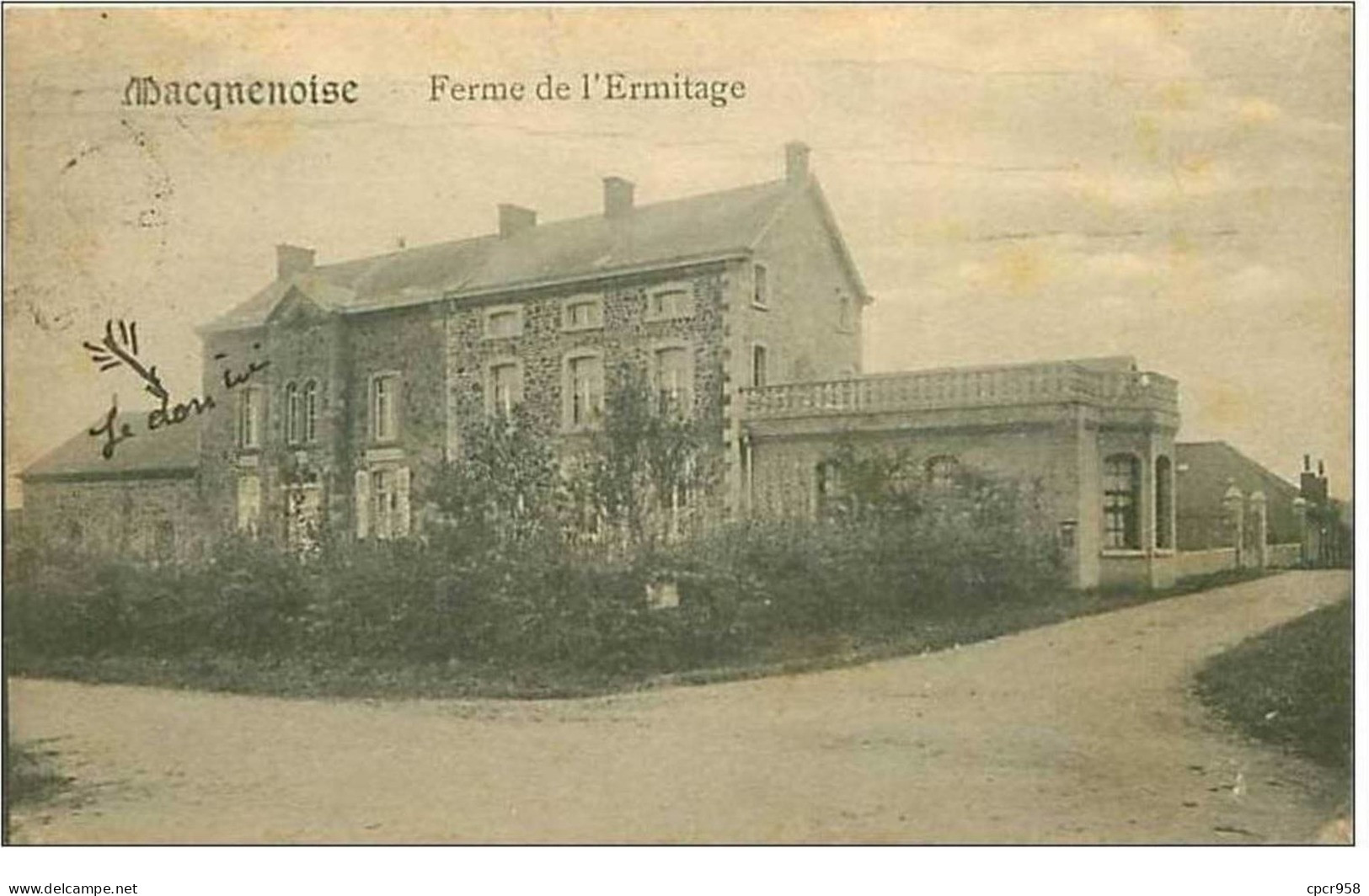 BELGIQUE.MACQUENOISE.FERM E DE L'HERMITAGE - Momignies