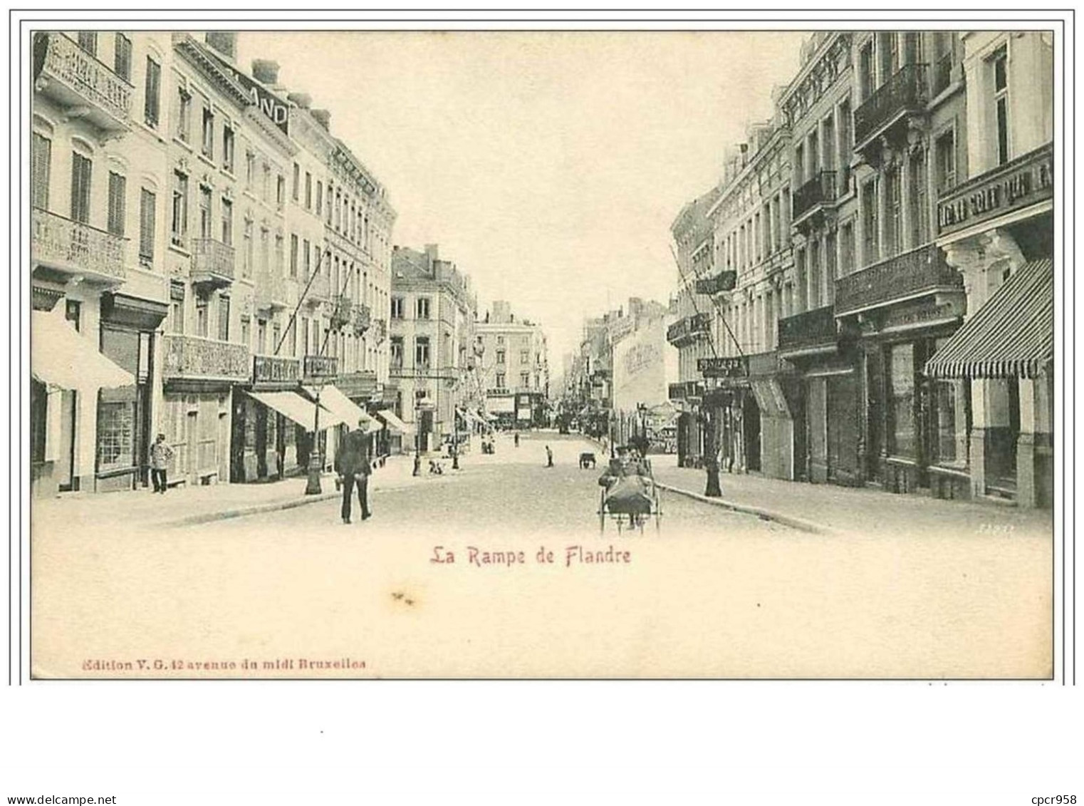 BELGIQUE.LA RAMPE DE FLANDRE - Oostende