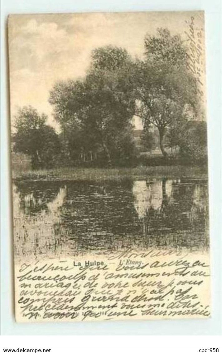 BELGIQUE.LA HULPE.L&amp;acute ETANG - La Hulpe