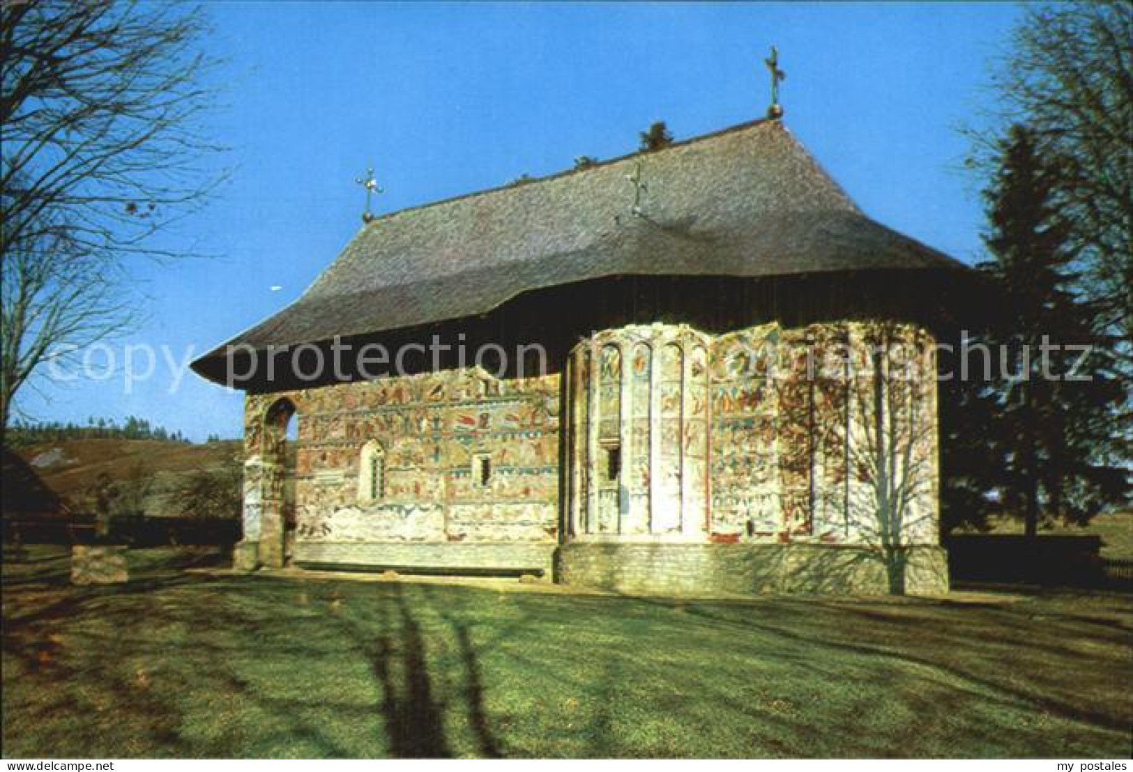 72510879 Biserica Humor Church Biserica - Romania